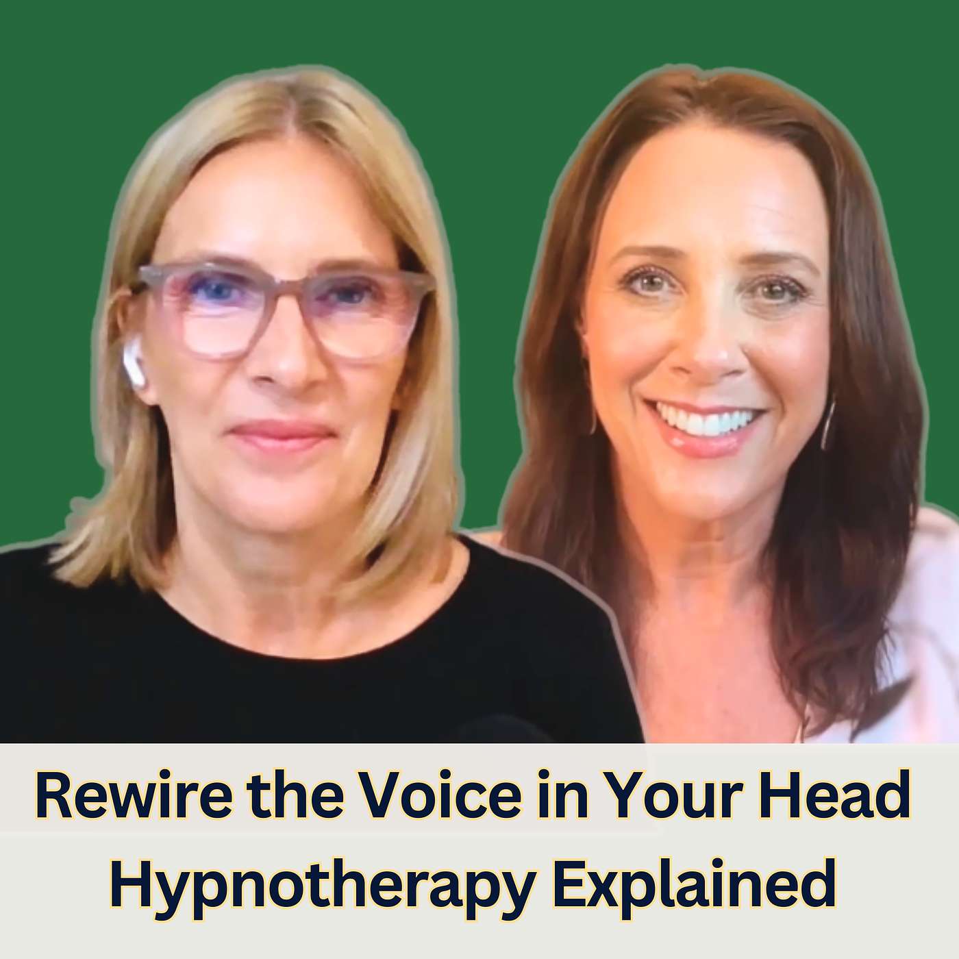 111. Rewire the Voice in Your Head | Hypnotherapy Explained with Christina L Woods 111. Rewire the Voice in Your Head | Hypnotherapy Explained with Christina L Woods
