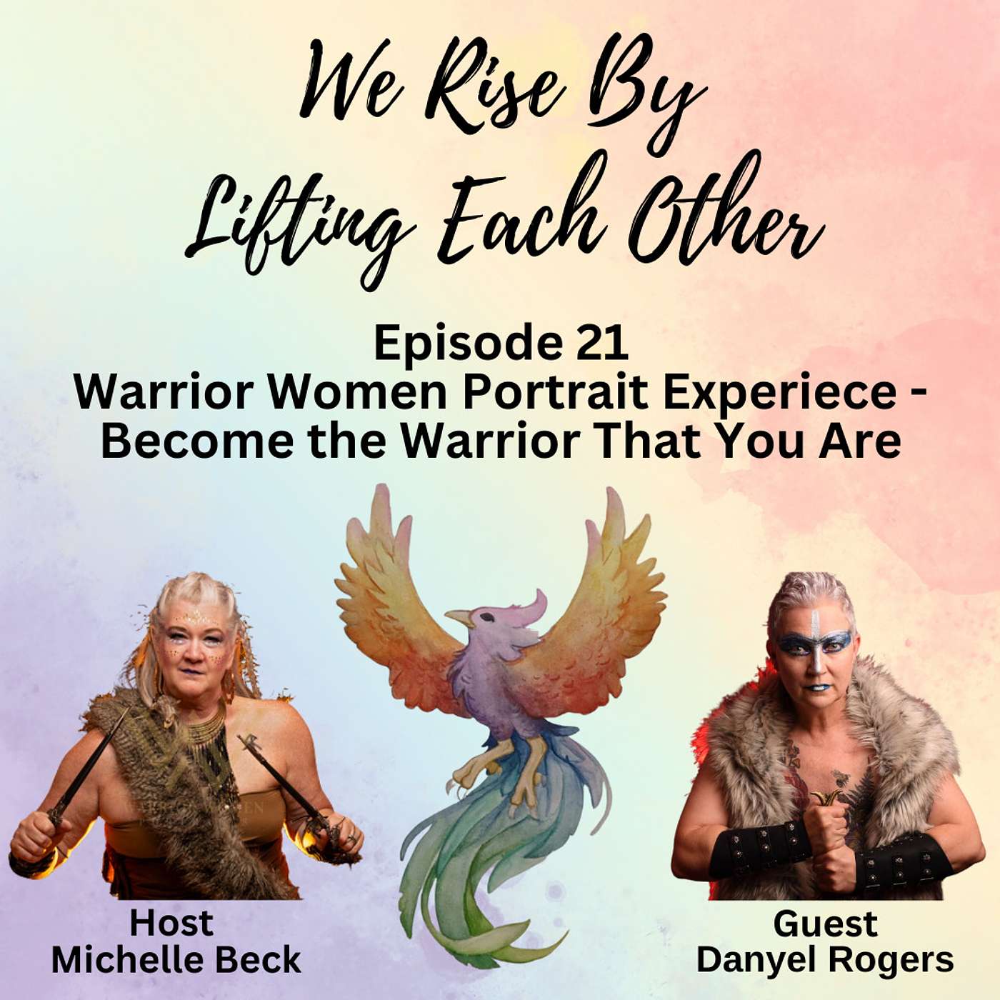 We Rise By Lifting Each Other