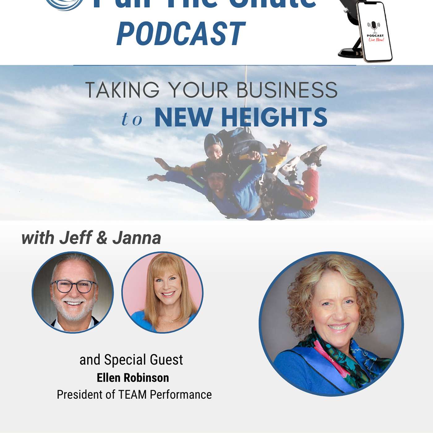 Pull the Chute - Grow your People, Grow your Company Podcast