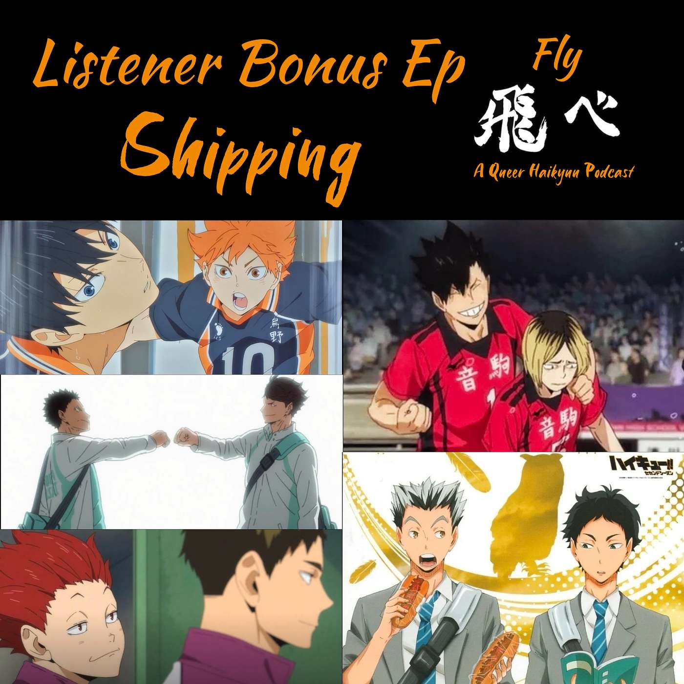 Listener Bonus Episode Shipping Edition