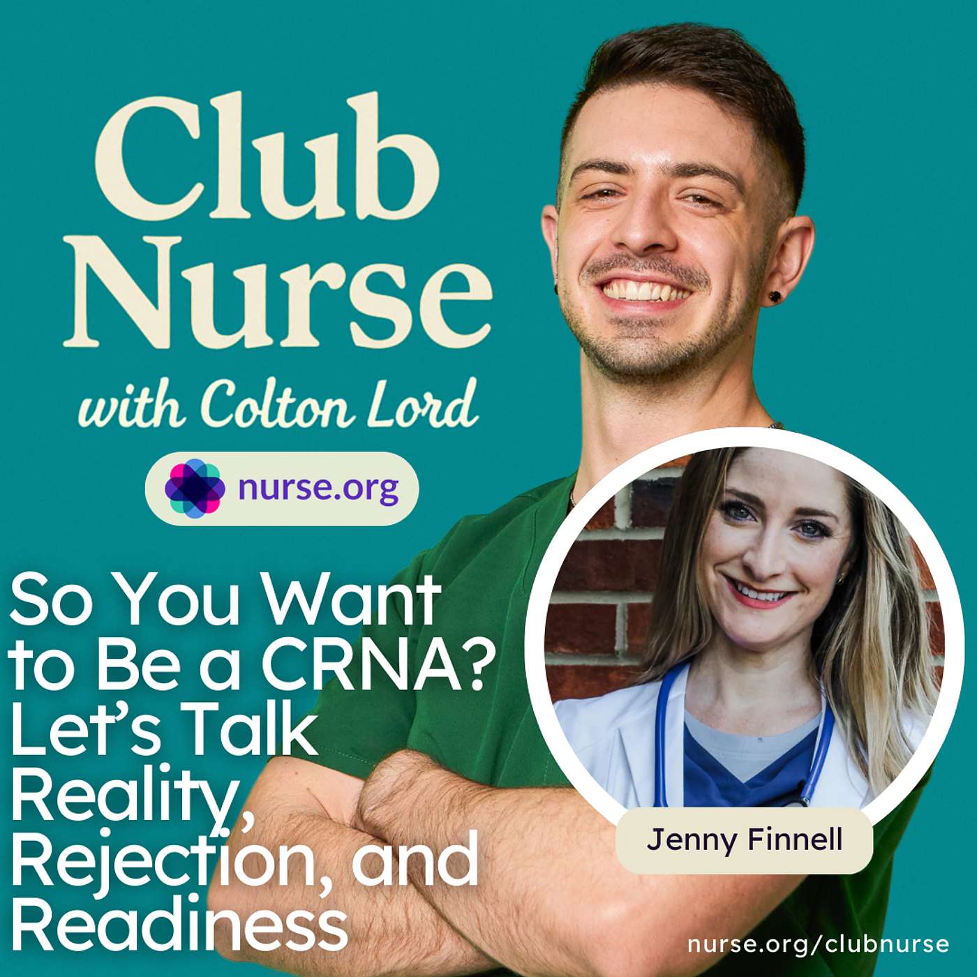 So You Want to Be a CRNA? Let’s Talk Reality, Rejection, and Readiness (With Jenny Finnell)