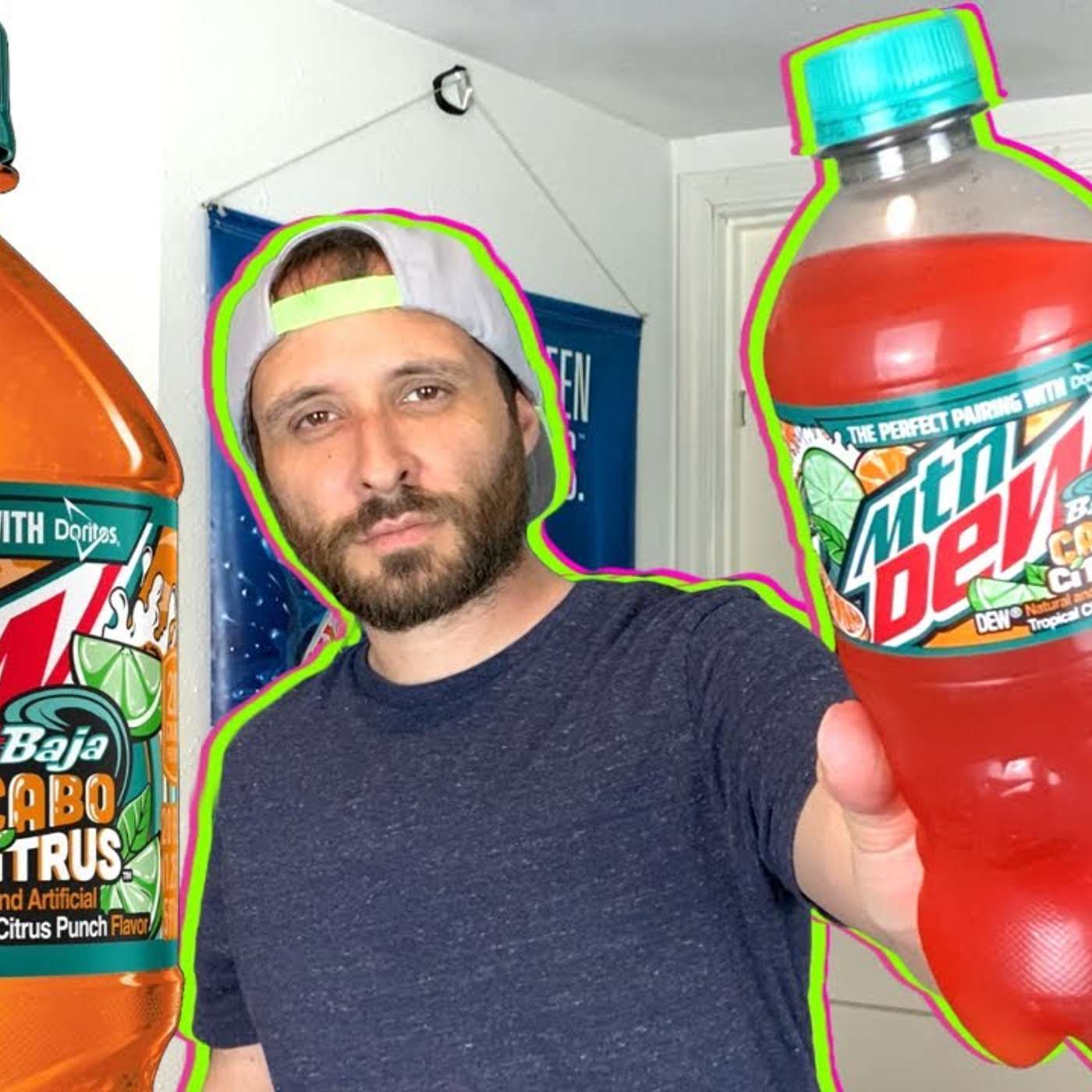 Mountain Dew Baja Cabo Citrus Review | NEW for 2025