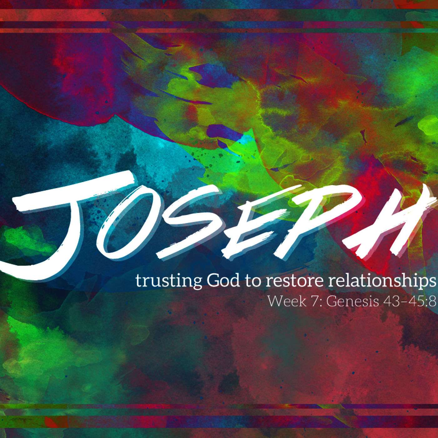 Trusting God to Restore Relationships
