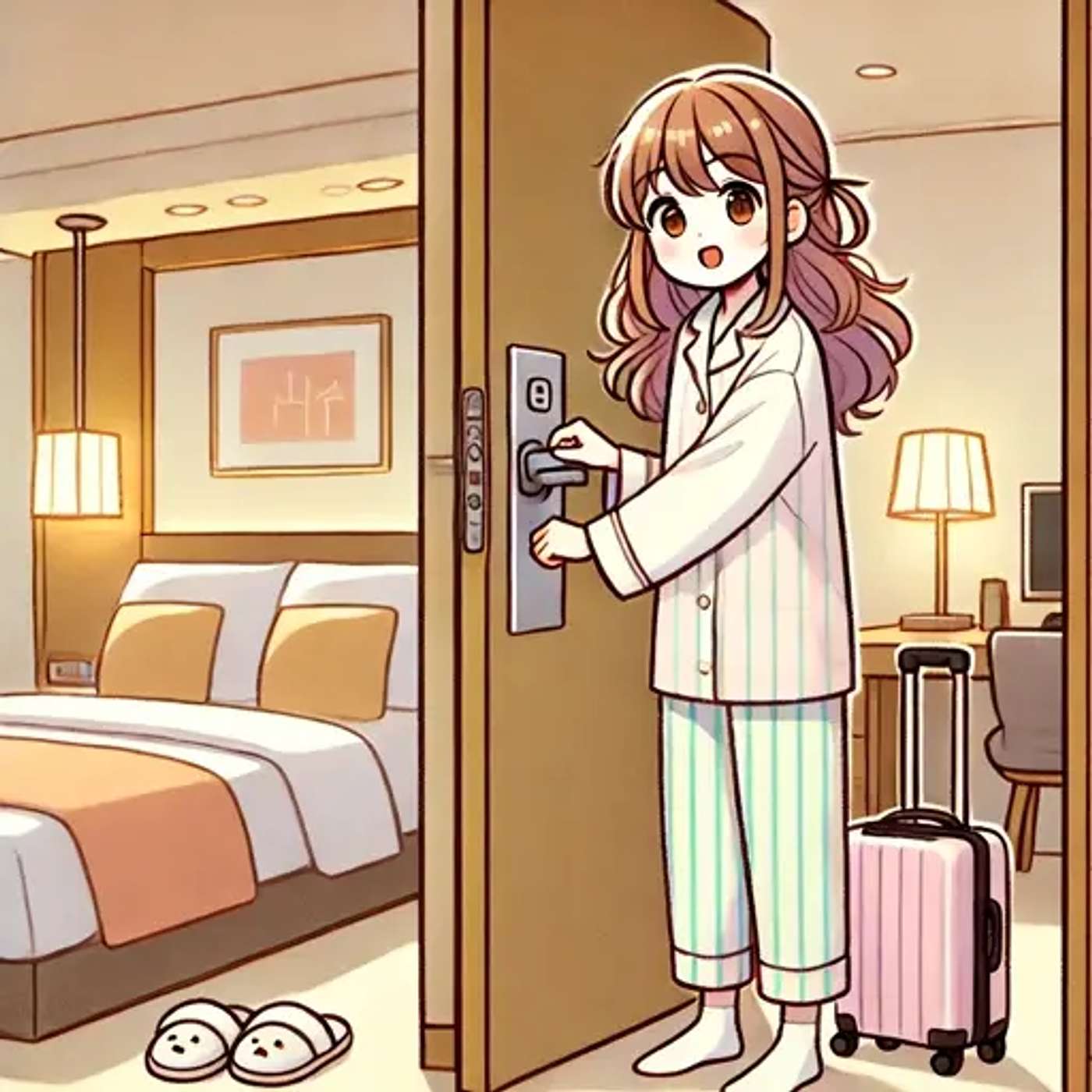 酒店维修工走错房间引争议 - Hotel Maintenance Worker Enters Wrong Room, Causing Controversy [HSK 4]