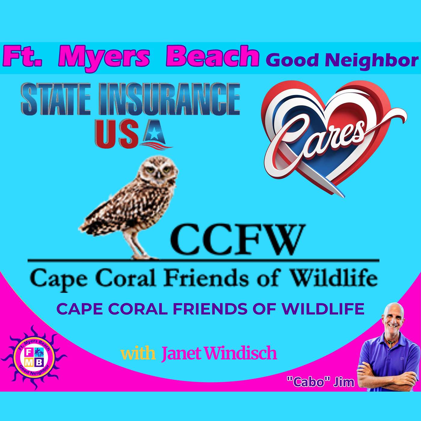 ST INS CARES-Cape Coral Friends of Wildlife -What Happens To Wildlife When Empty Lots Disappear episode artwork