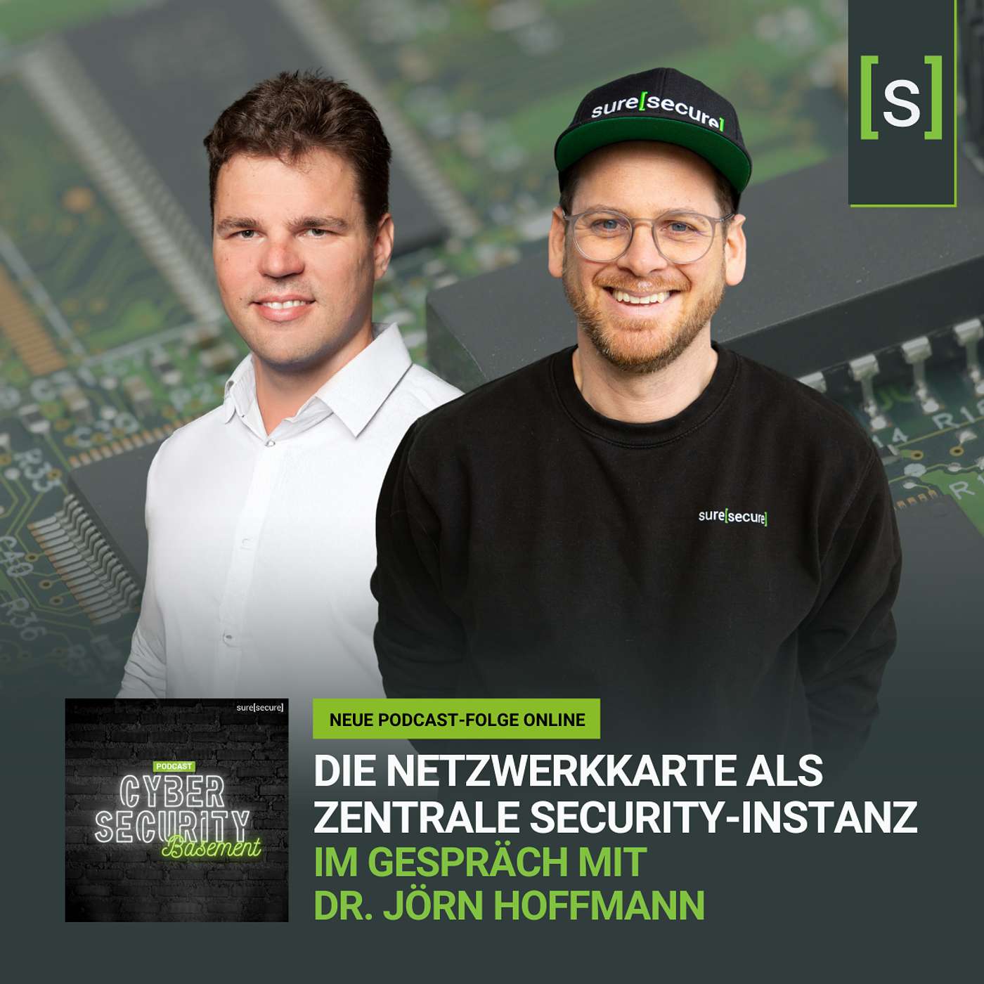 Cybersecurity Basement – der Podcast für echten Security-Content