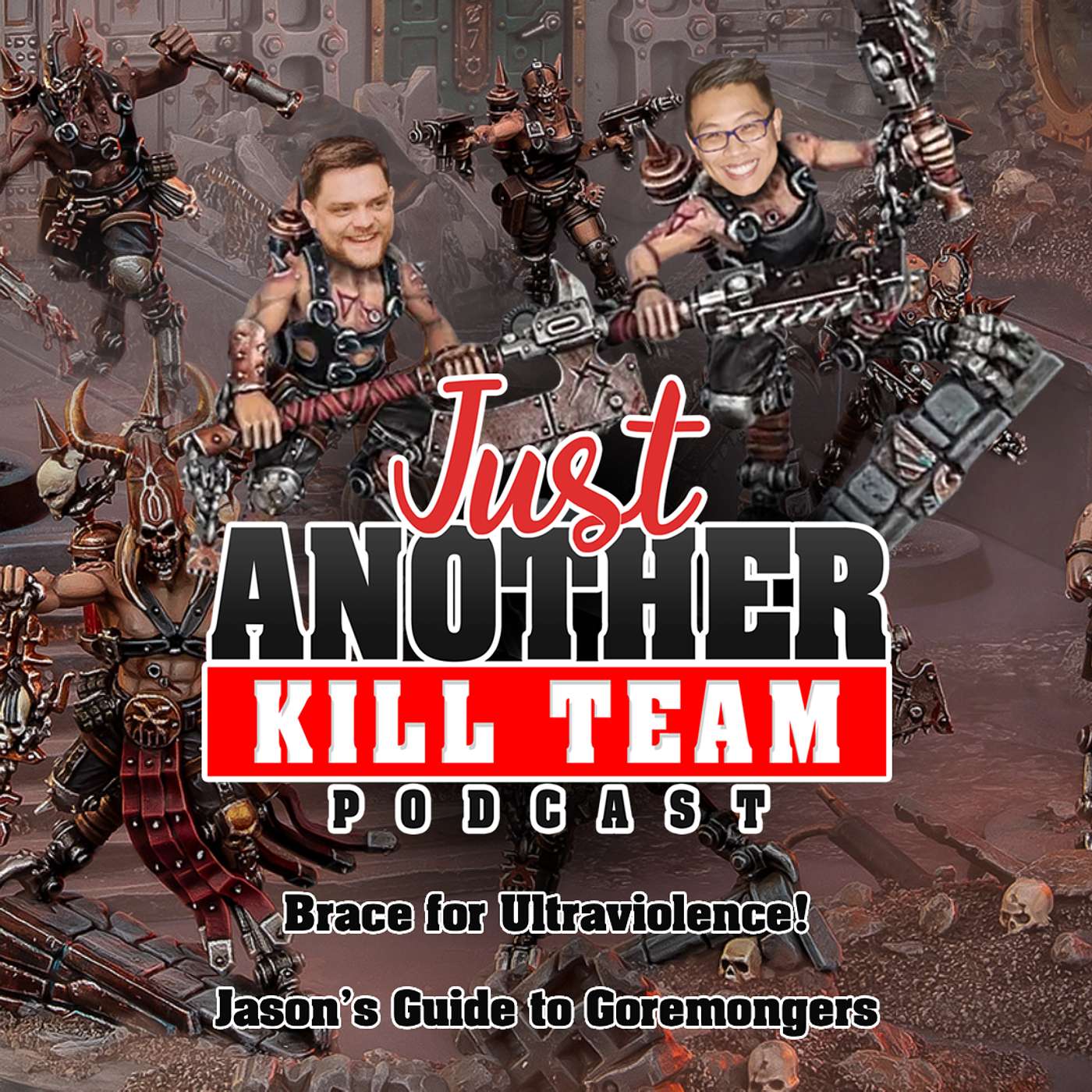 Jason's Guide to Goremongers: Brace for Ultraviolence episode artwork
