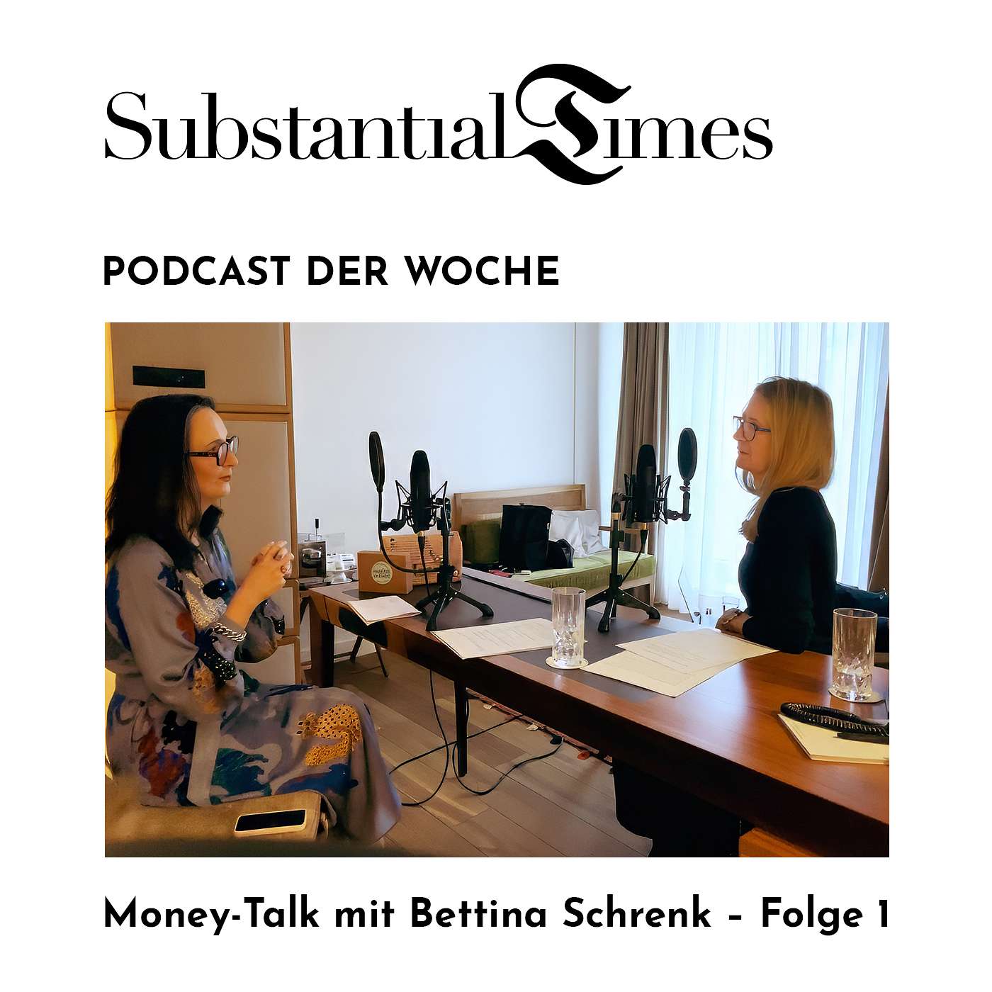 Money-Talk mit Bettina Schrenk #1 episode artwork