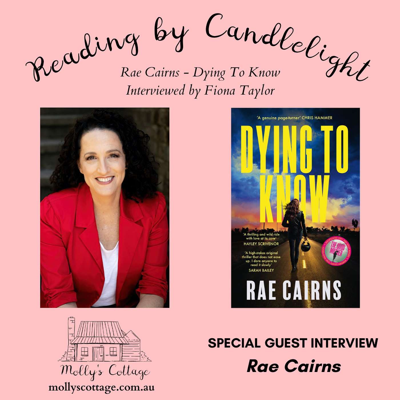 Rae Cairns - "Dying To Know"