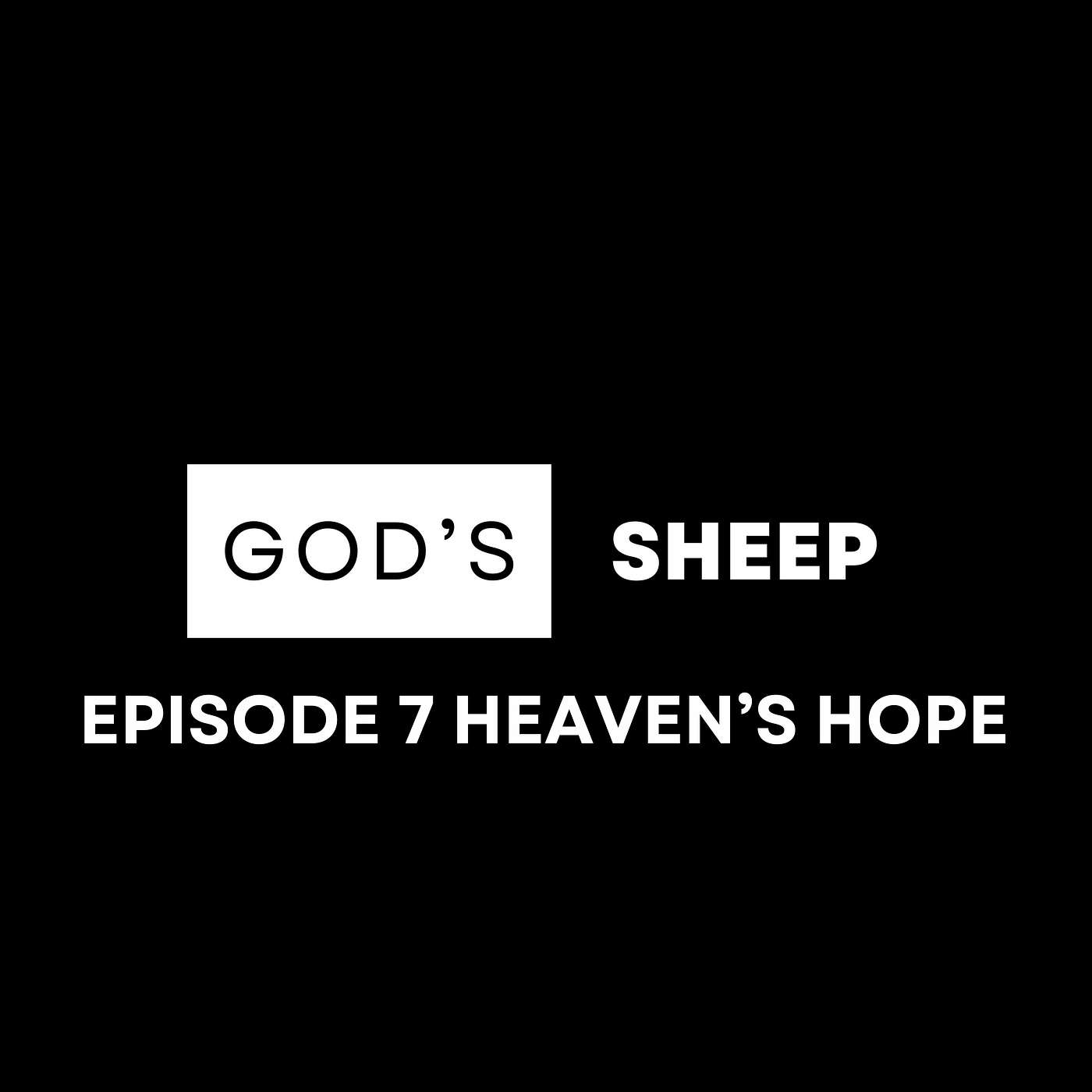 God\'s Sheep