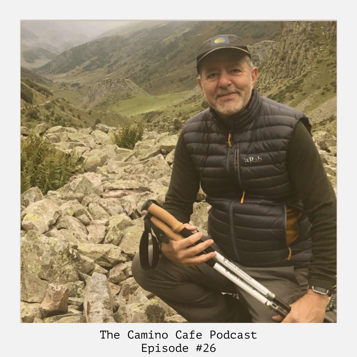 27 - Alexander John Shaia - "Returning from Camino" - A must read for all Pilgrims! episode artwork