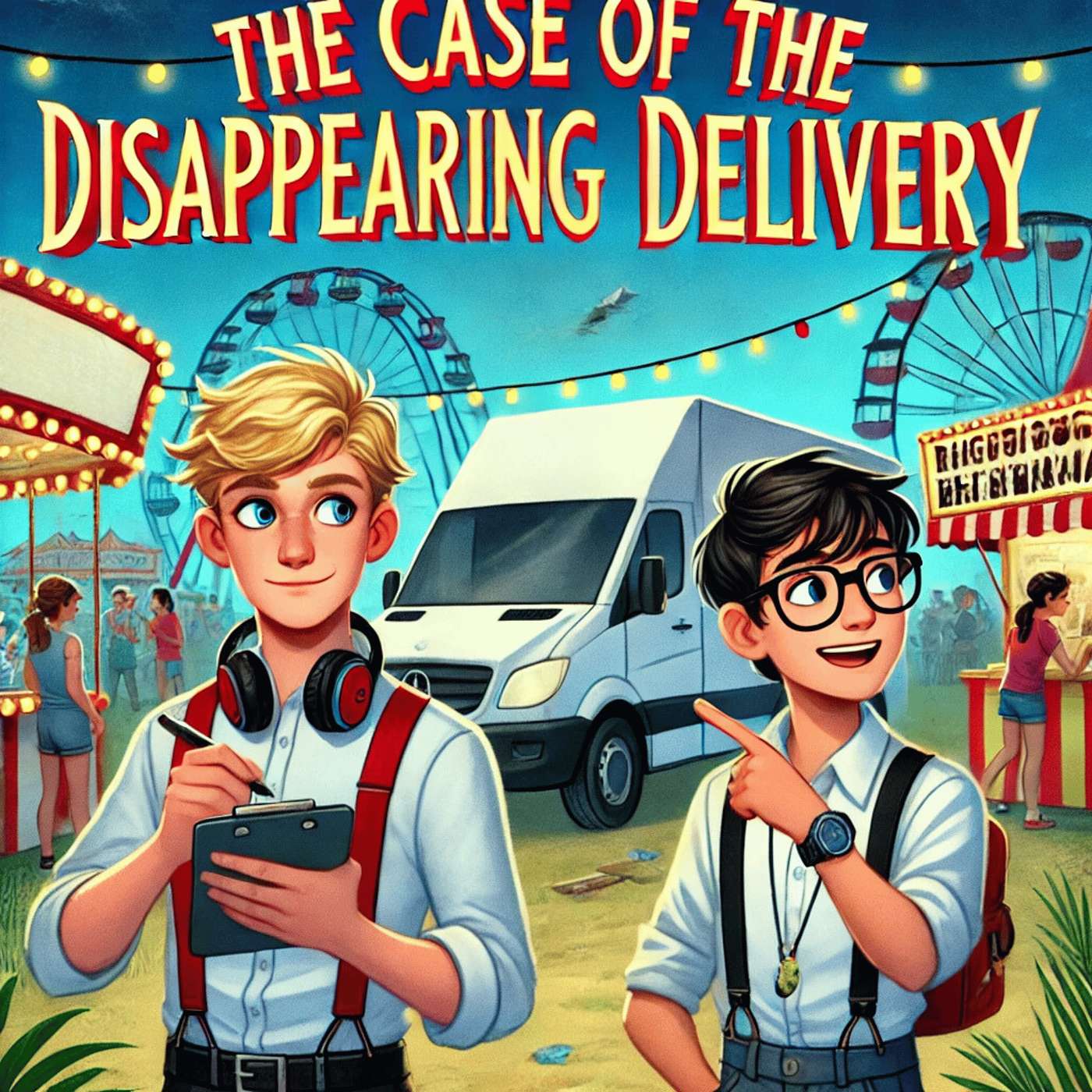 The Case of the Disappearing Delivery episode artwork