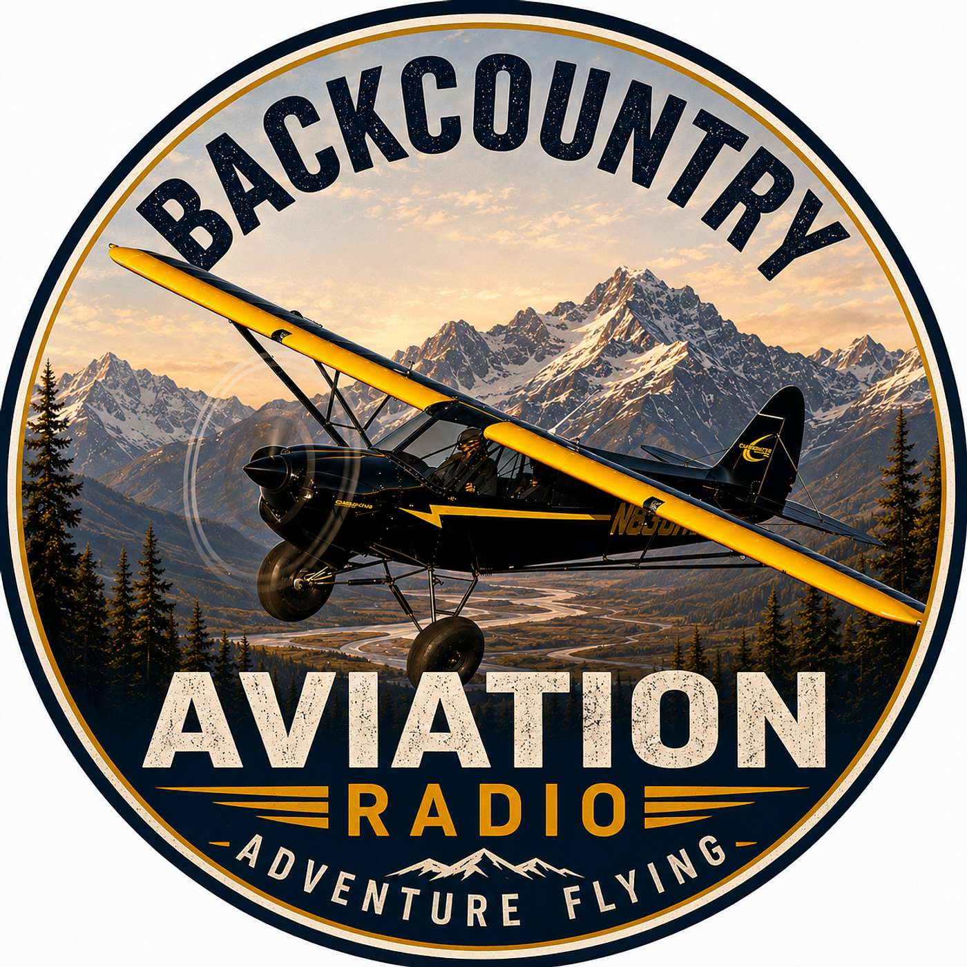 Ray & Melisa Fowler from Adventure Flying...and a P-40 Warhawk story episode artwork