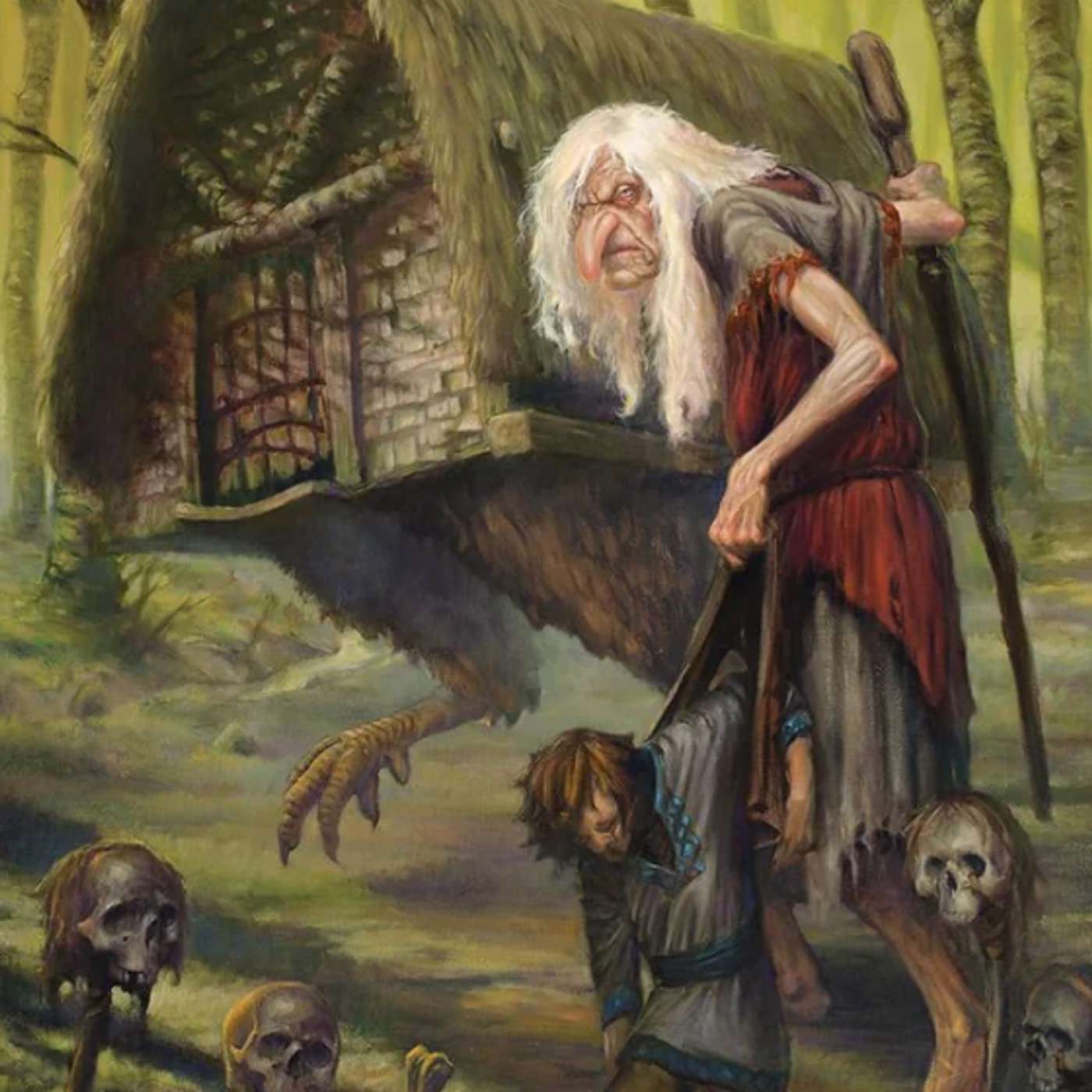 Baba Yaga | Christmas Road Snack