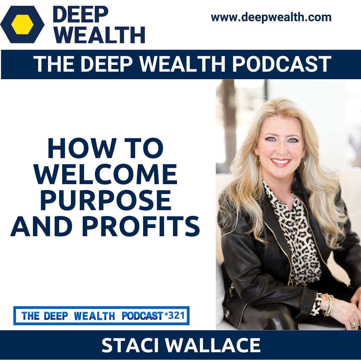 The Deep Wealth Podcast - Unlock Your Deep Wealth—In Business and Life