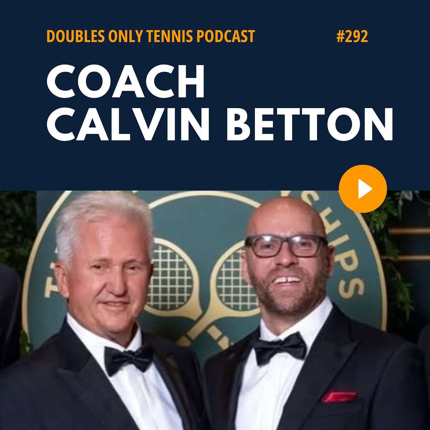 Wimbledon Champion Coach Calvin Betton on the Title Run, Champions' Dinner, Return Strategy, & ATP Doubles News episode artwork