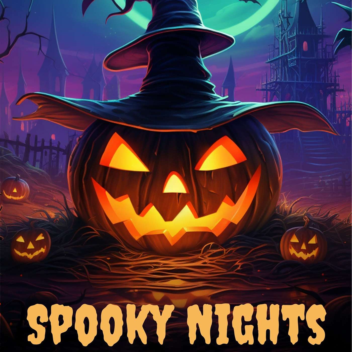 Spooky Nights with The Rev's Podcast