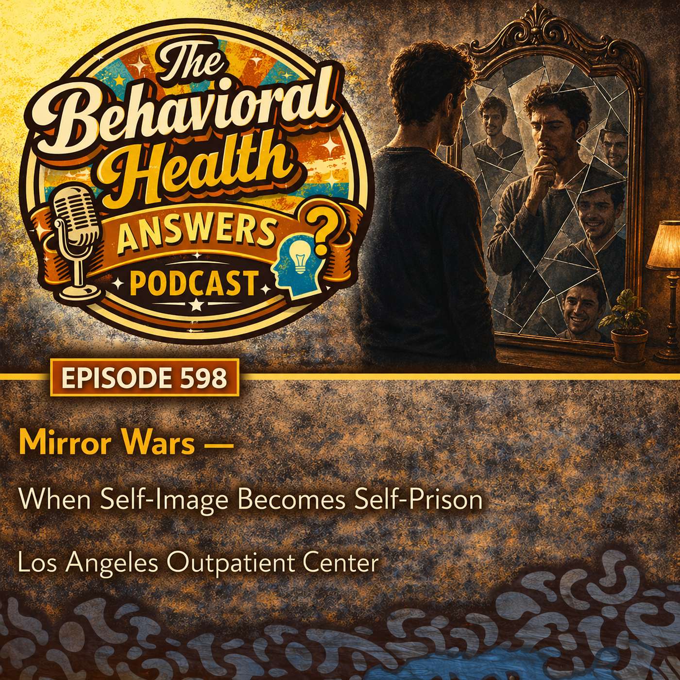 Episode 598: Mirror Wars - When Self-Image Becomes Self-Prison | Los Angeles Outpatient Center episode artwork