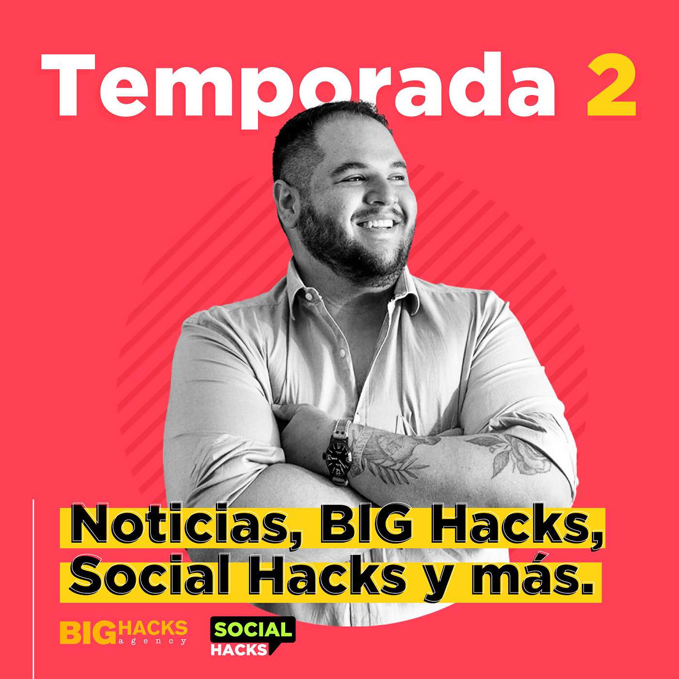 T2 E1: Noticias, nuevos invitados, BIG Hacks, Social Hacks y más. T2 E1: Noticias, nuevos invitados, BIG Hacks, Social Hacks y más.