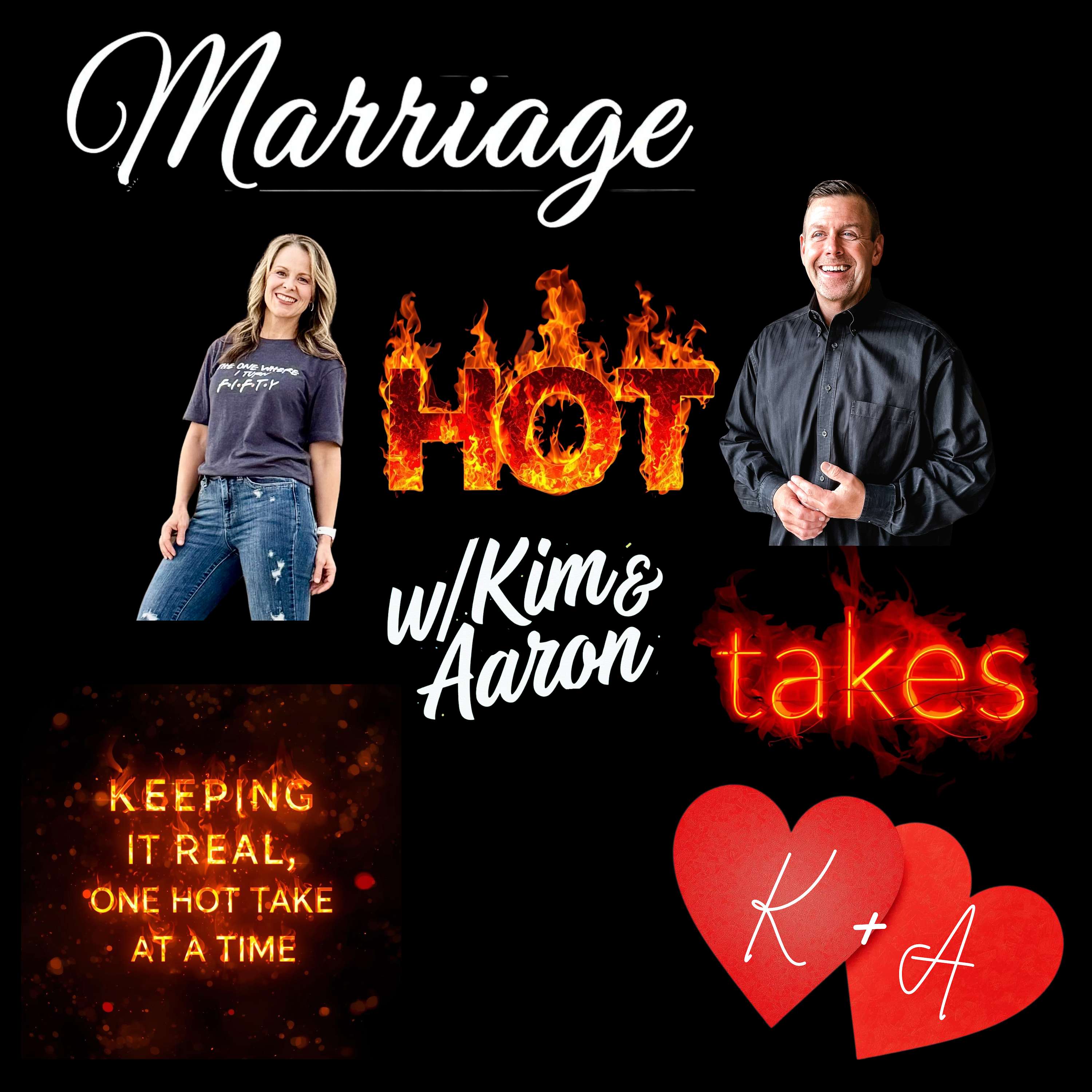 Marriage Hot Takes cover art