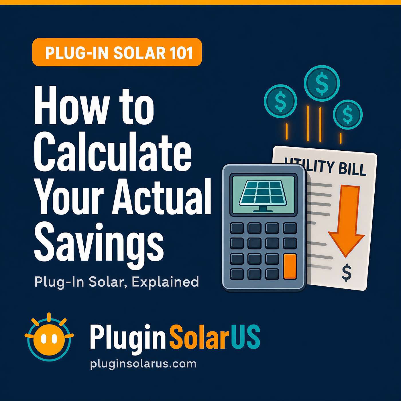 Plug-In Solar 101: How to Calculate Your Actual Savings episode artwork