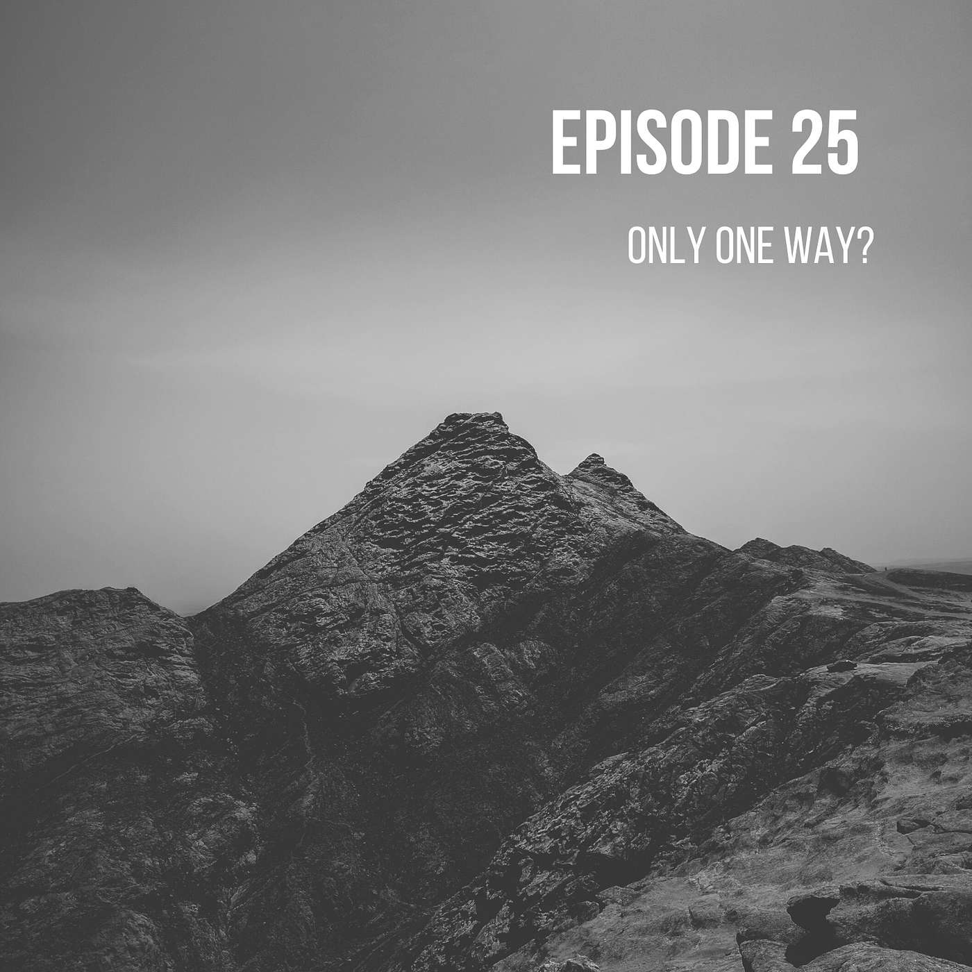 Episode 25 - Only One Way?