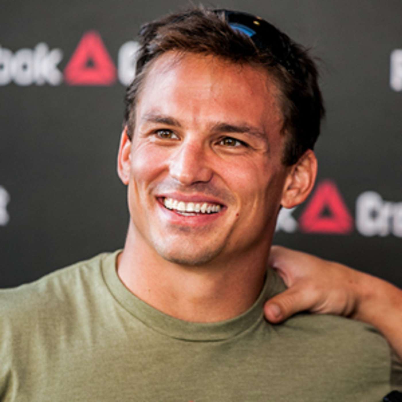 Crossfit superhero Josh Bridges shares his secrets to success with Commander Mark Divine episode artwork
