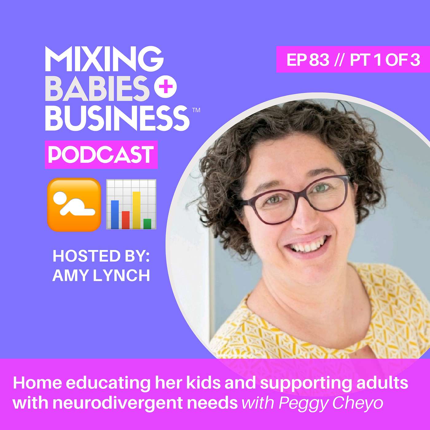 083 | Home educating kids and supporting neurodivergent adults as they navigate work and family life with Peggy Cheyo | PT 1