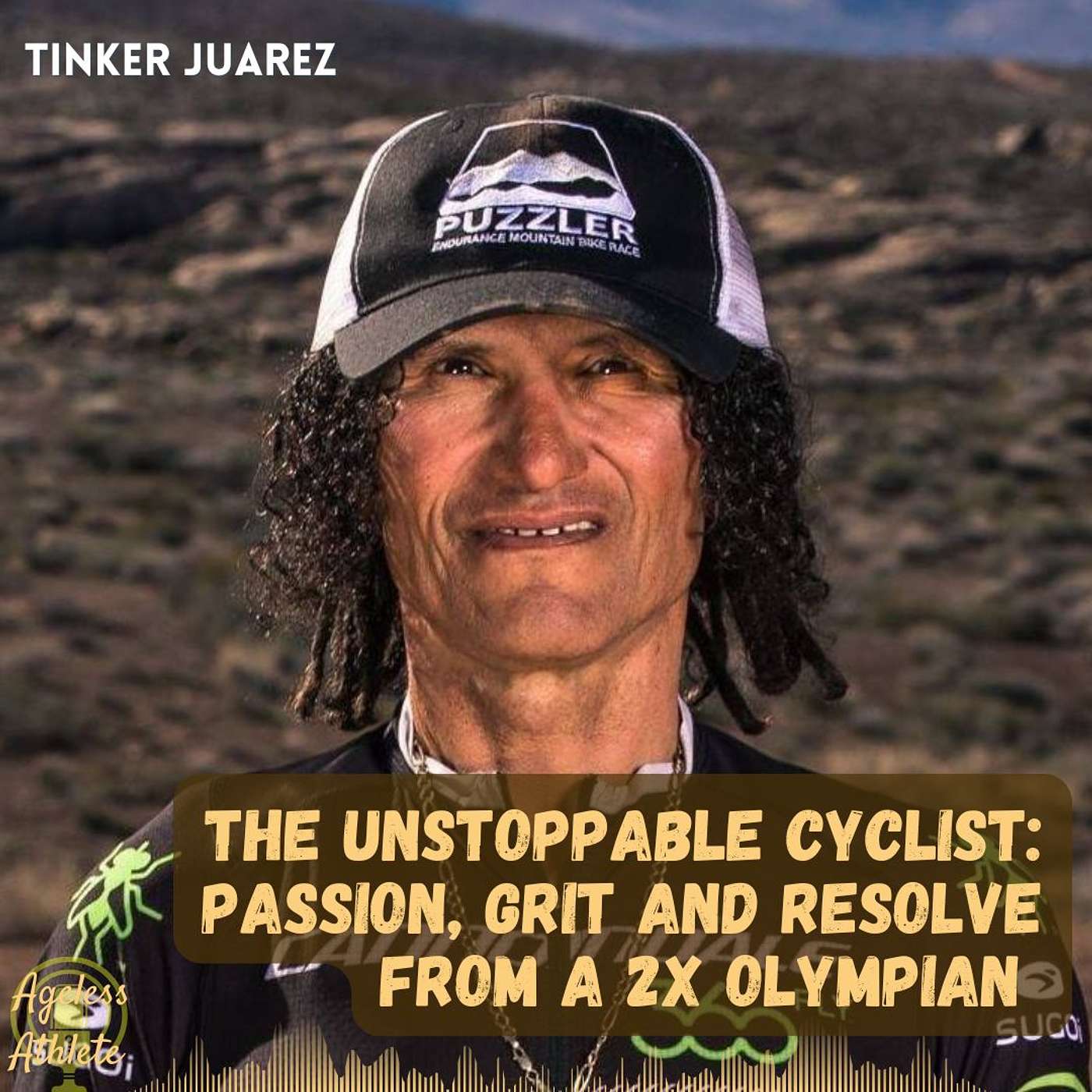 #33 Tinker Juarez - The Unstoppable Cyclist: Passion, Grit and Resolve from a 2x Olympian 🏅