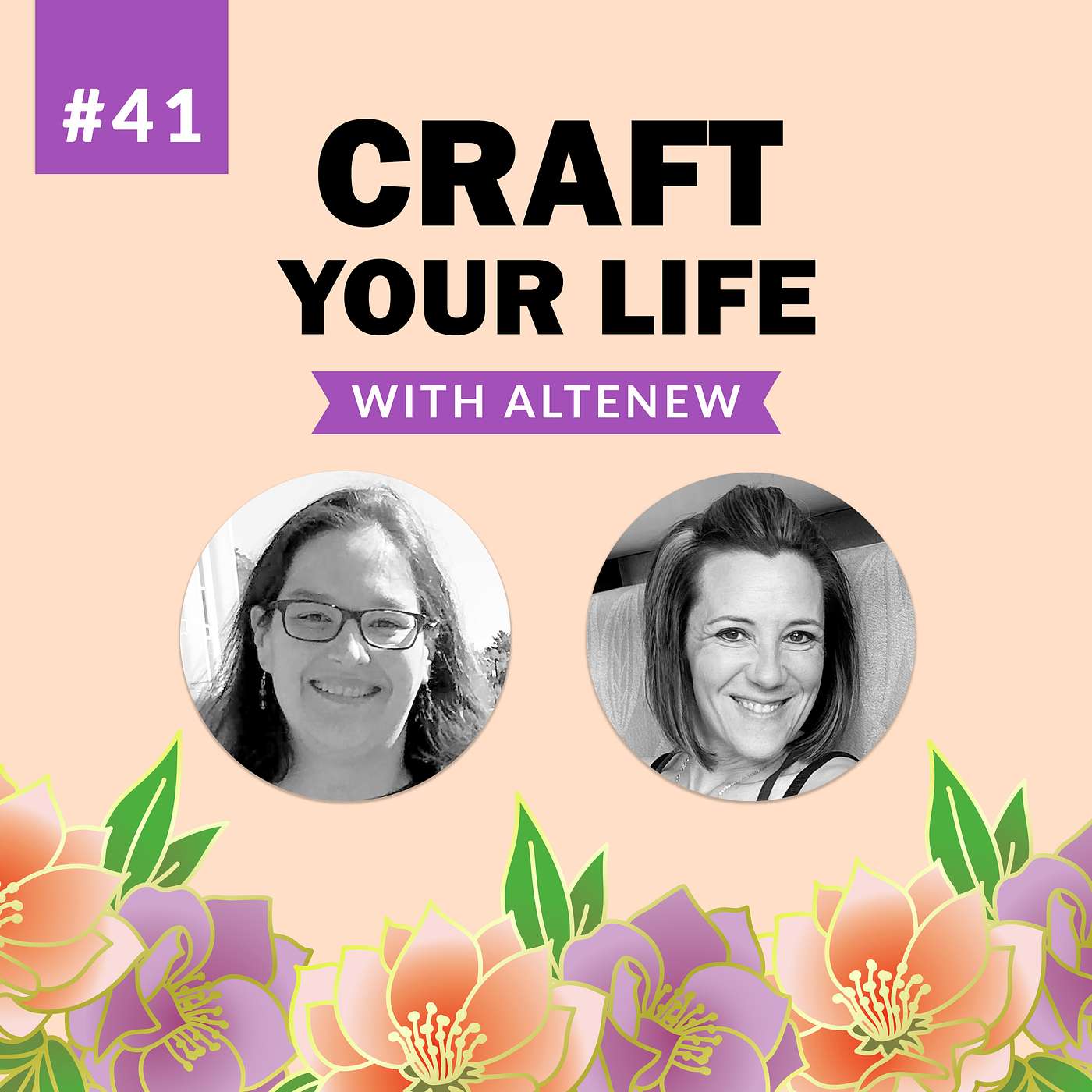 Color Combos, Hoarding, and Crafting Play - Relatable Crafting Conversations with Mindy Eggen