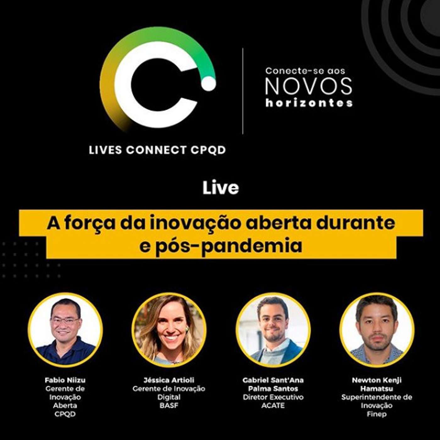 A forca da Inovação Aberta durante e pós-pandemia