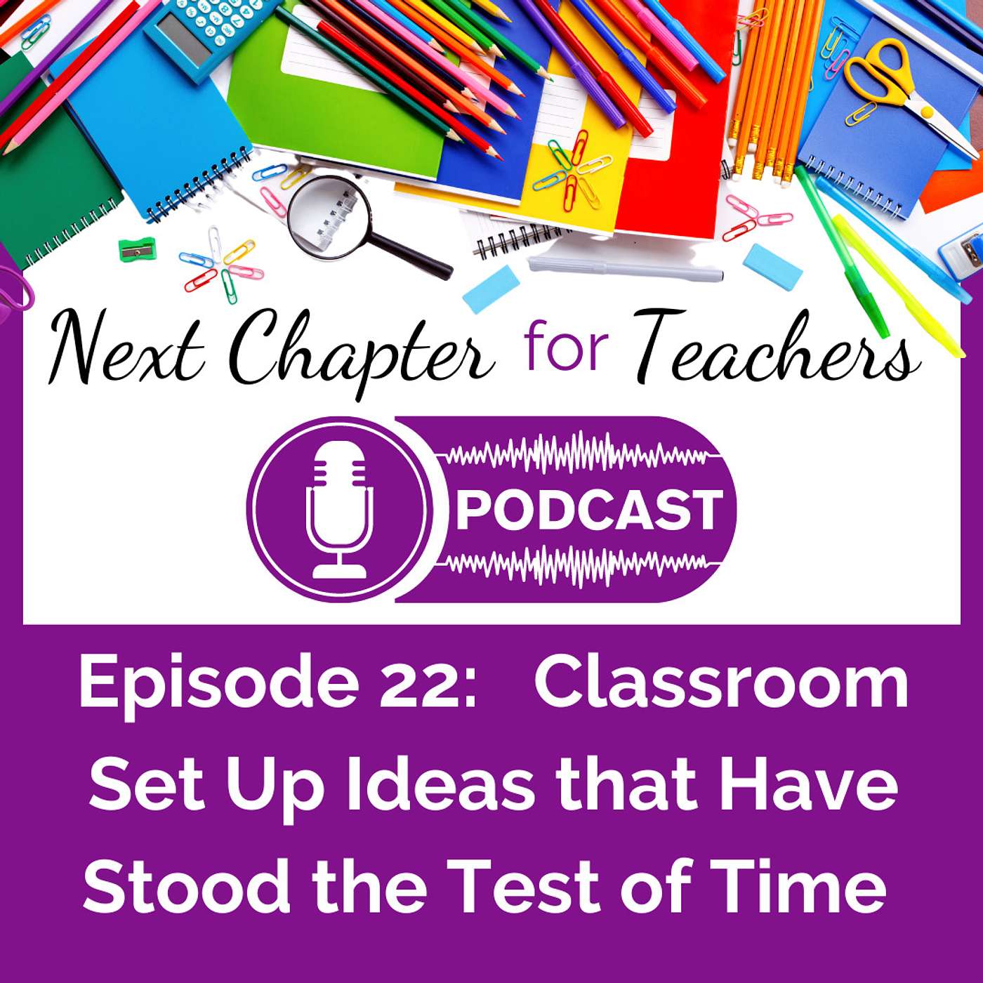 Next Chapter for Teachers Podcast