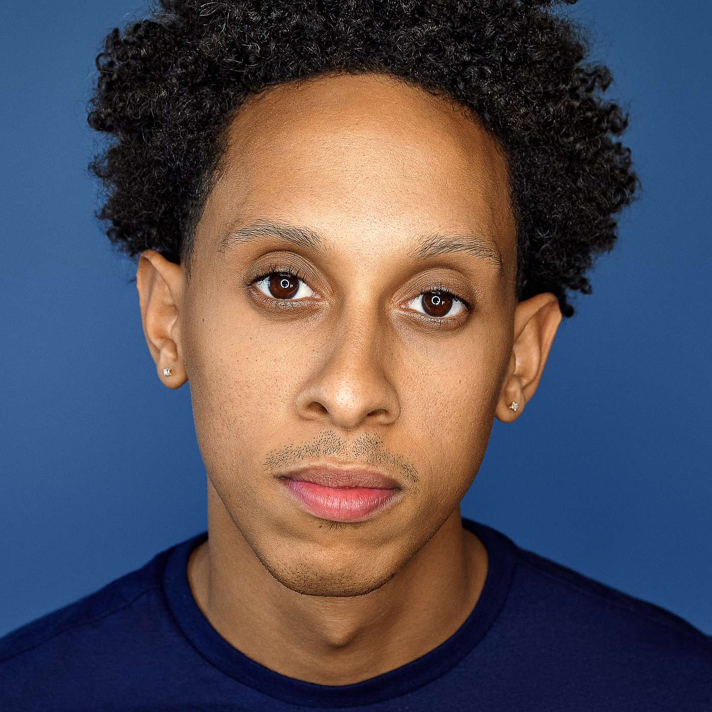 cover of episode (Episode 396) "UNSTABLE" Actor/Comedian: Aaron Branch.
