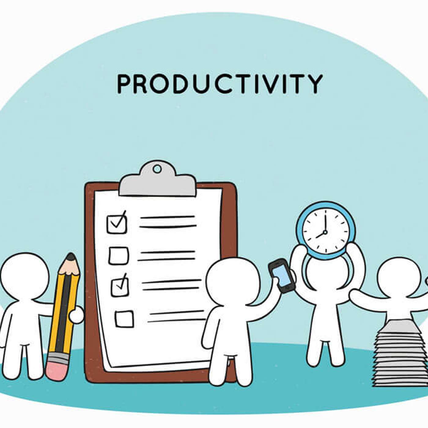 S13Ep5: How to Be More Productive During a Workday