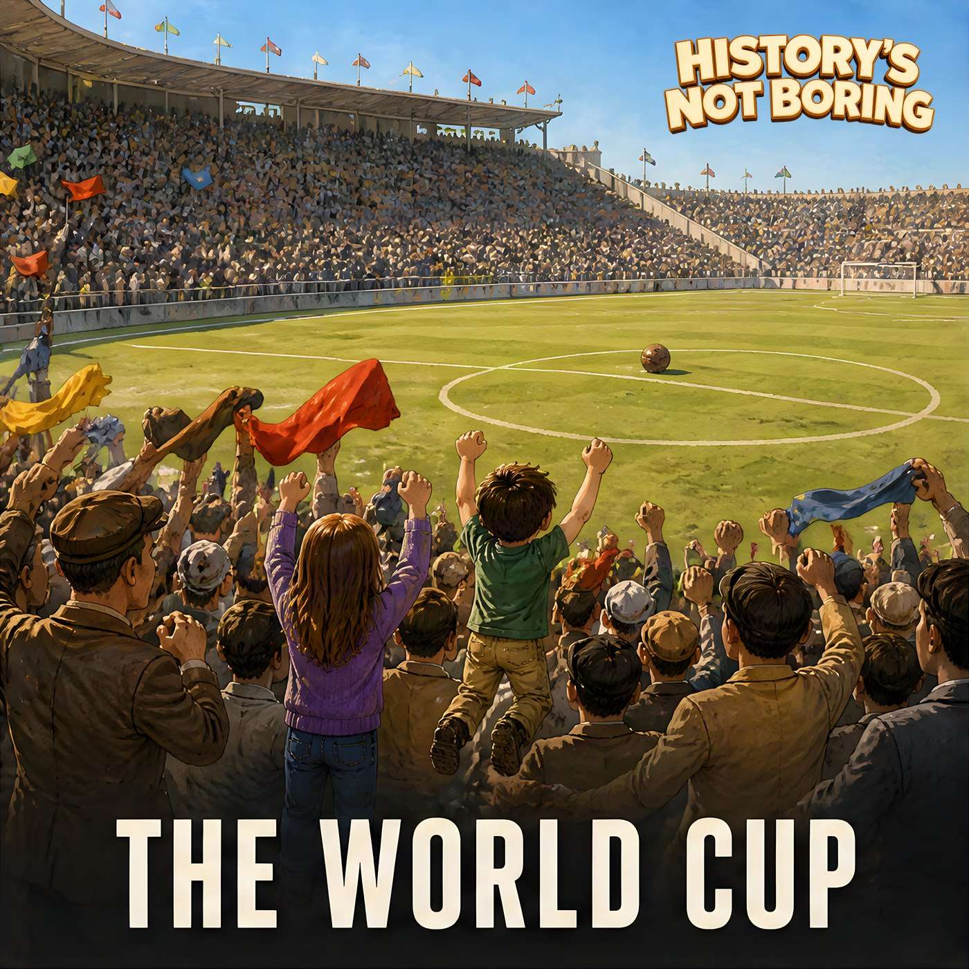 The World Cup for Kids: How Soccer&#39;s Biggest Tournament Began artwork