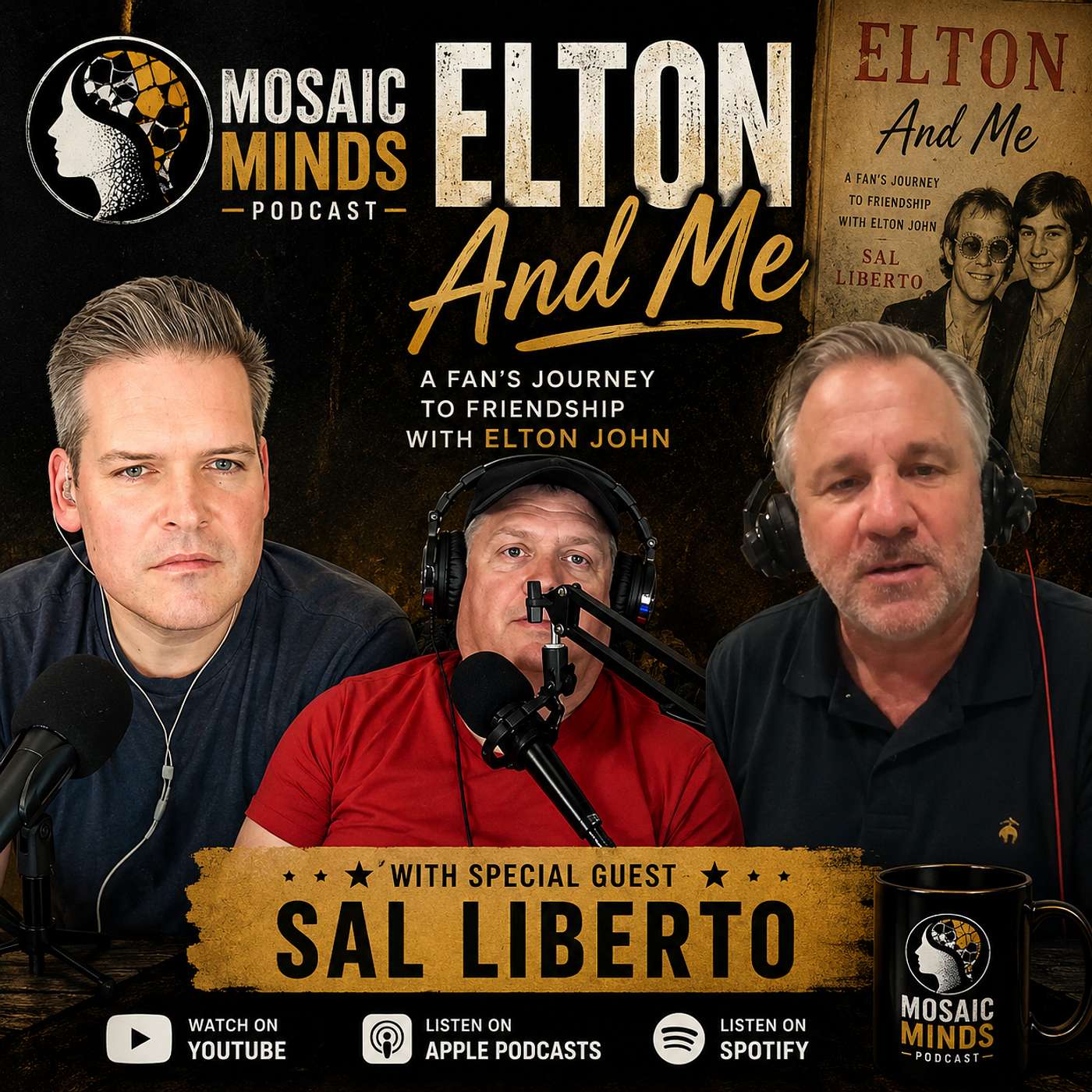 Elton And Me | Salvadore Liberto episode artwork