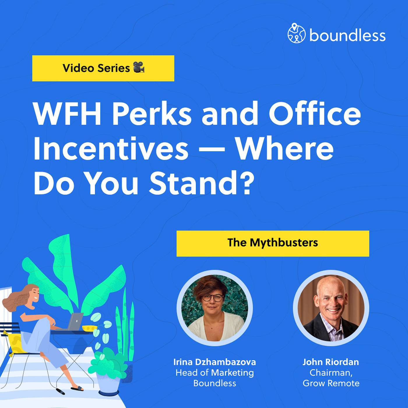Episode 6: WFH Perks and Office Incentives — Where Do You Stand? Episode 6: WFH Perks and Office Incentives — Where Do You Stand?
