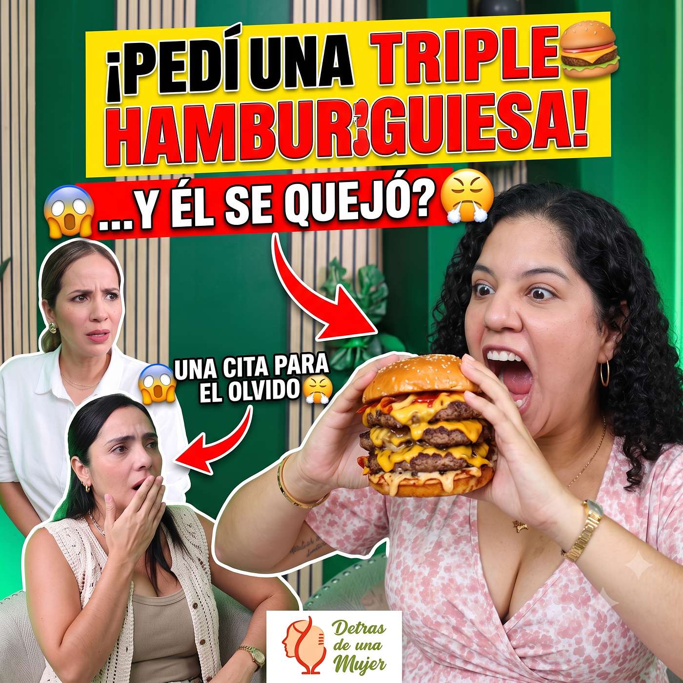 Quien Paga en la Primera Cita? Hamburguesas Triples y Hombres Tacaños | Ep. 36 episode artwork