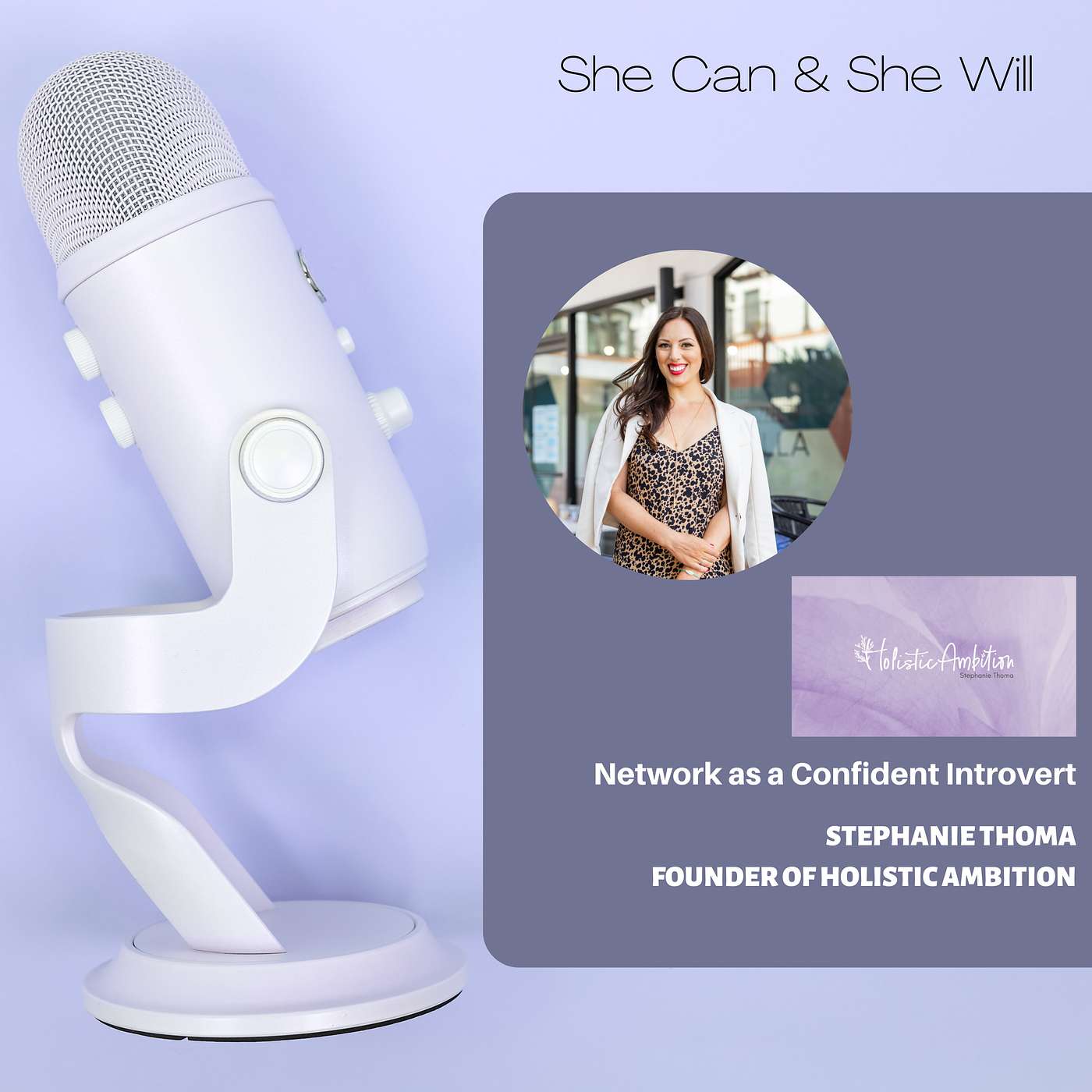 She Can & She Will