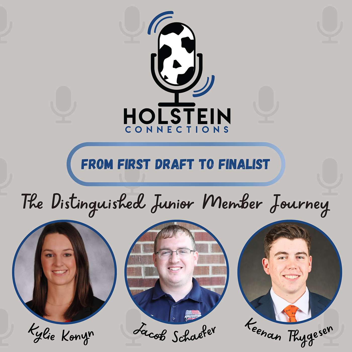 From First Draft to Finalist: The Distinguished Junior Member Journey with Keenan Thygesen & Kylie Konyn From First Draft to Finalist: The Distinguished Junior Member Journey with Keenan Thygesen & Kylie Konyn