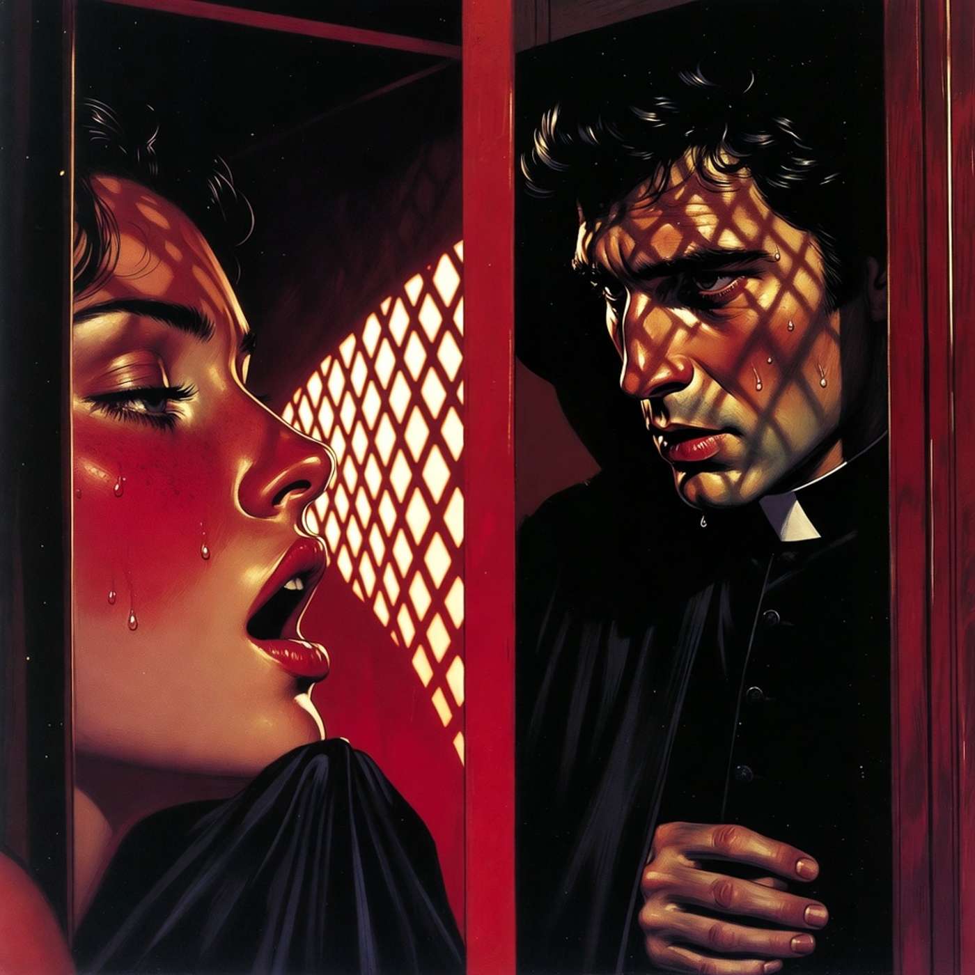 Spowiedź nimfomanki: Część 2 – Krata między nami | Polski audiobook erotyczny 18+