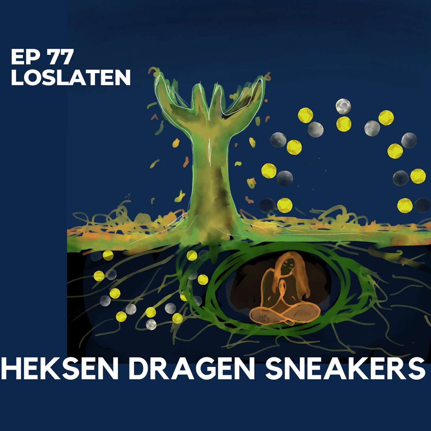 Heksen Dragen Sneakers