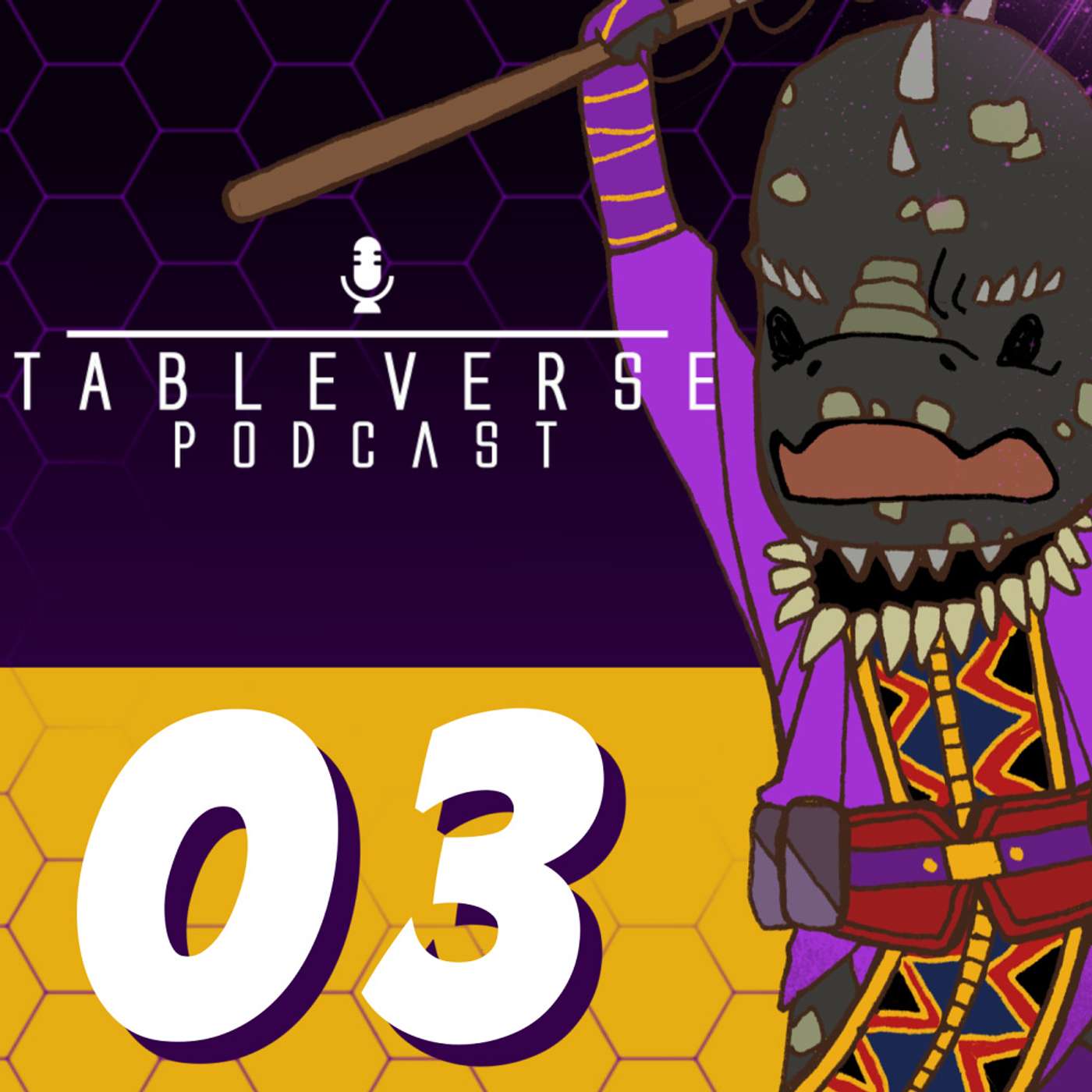 Tableverse: a Starfinder actual play podcast