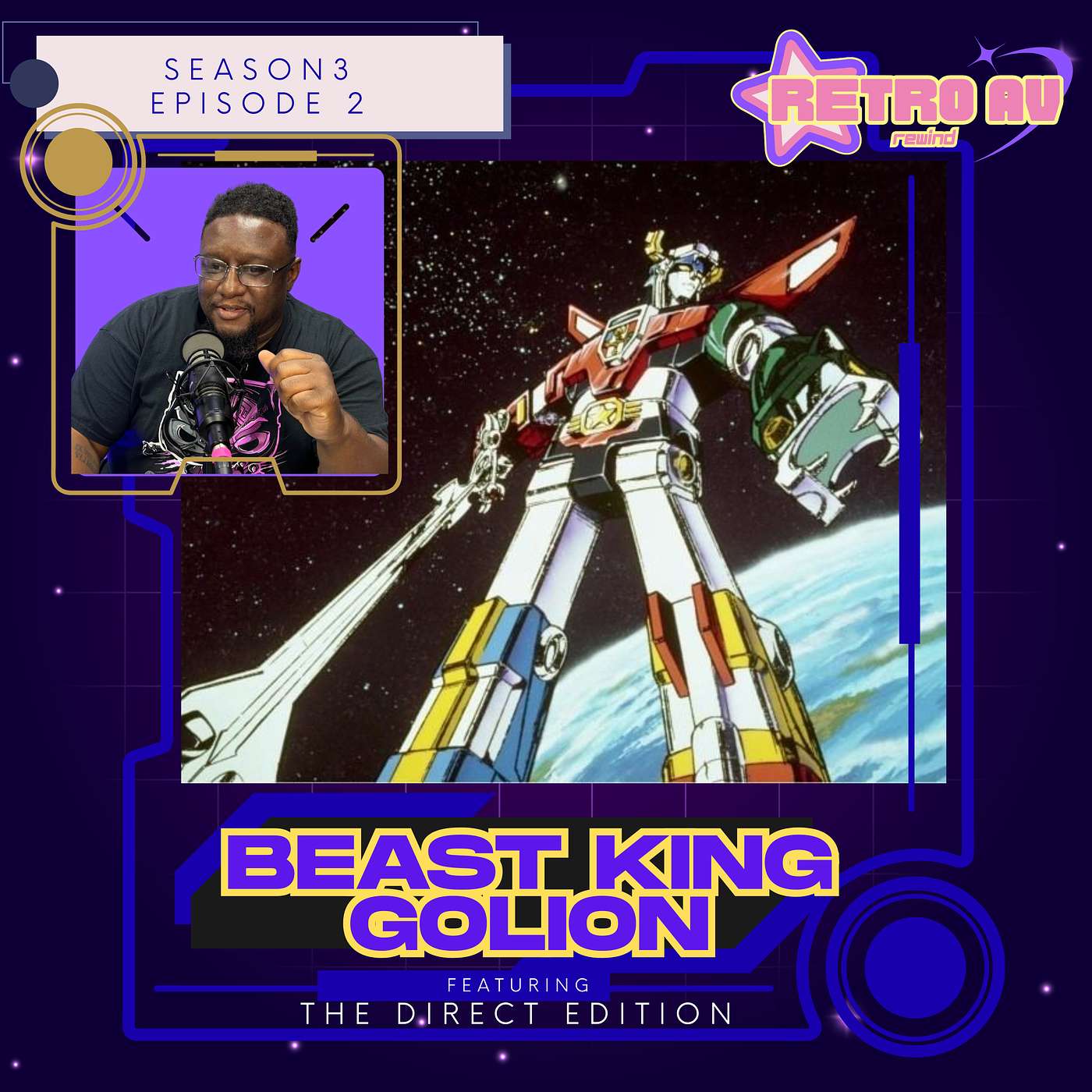 Beast King GoLion with The Direct Edition!
