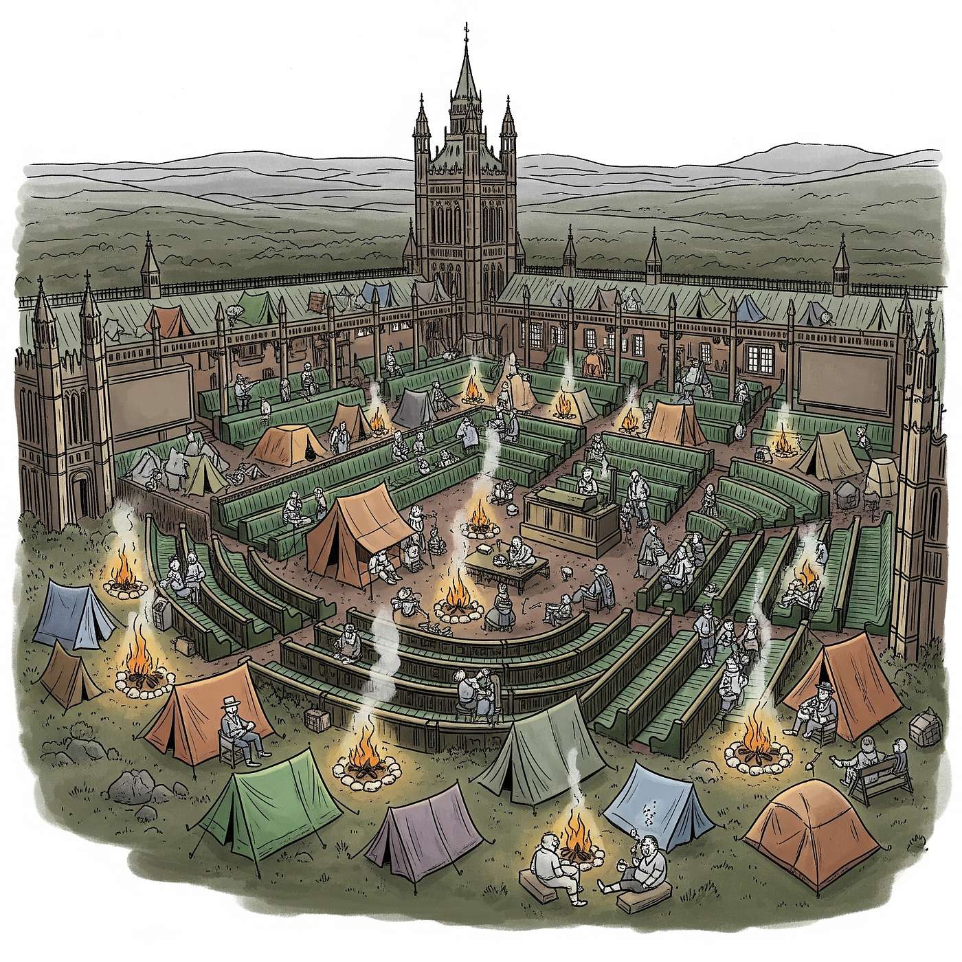 Wild Camping: Rights, Responsibilities, and UK National Parks