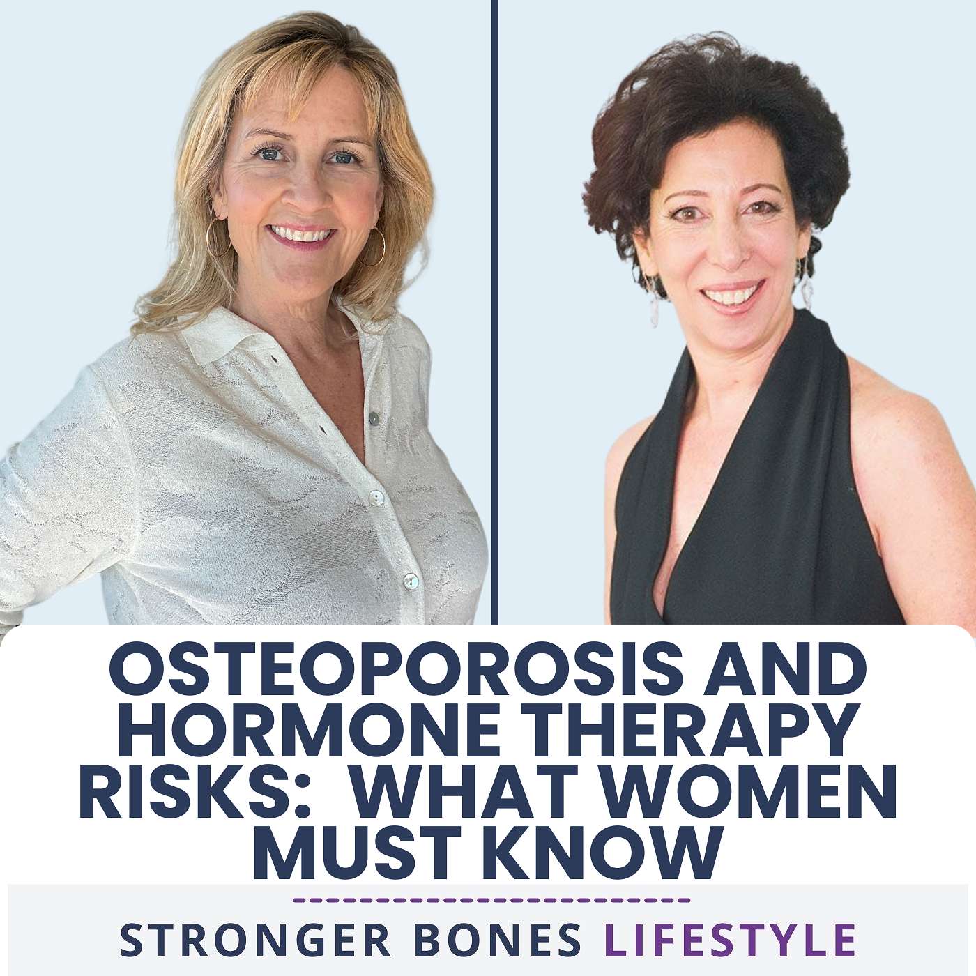 Why Hormones Alone Are Not Enough for Bone Health Why Hormones Alone Are Not Enough for Bone Health