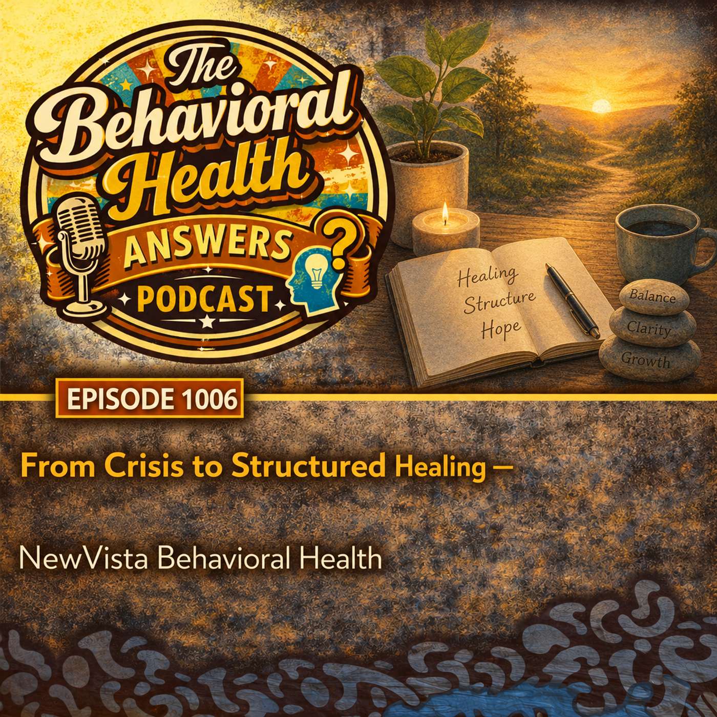 Episode 1006: From Crisis to Structured Healing | NewVista Behavioral Health episode artwork