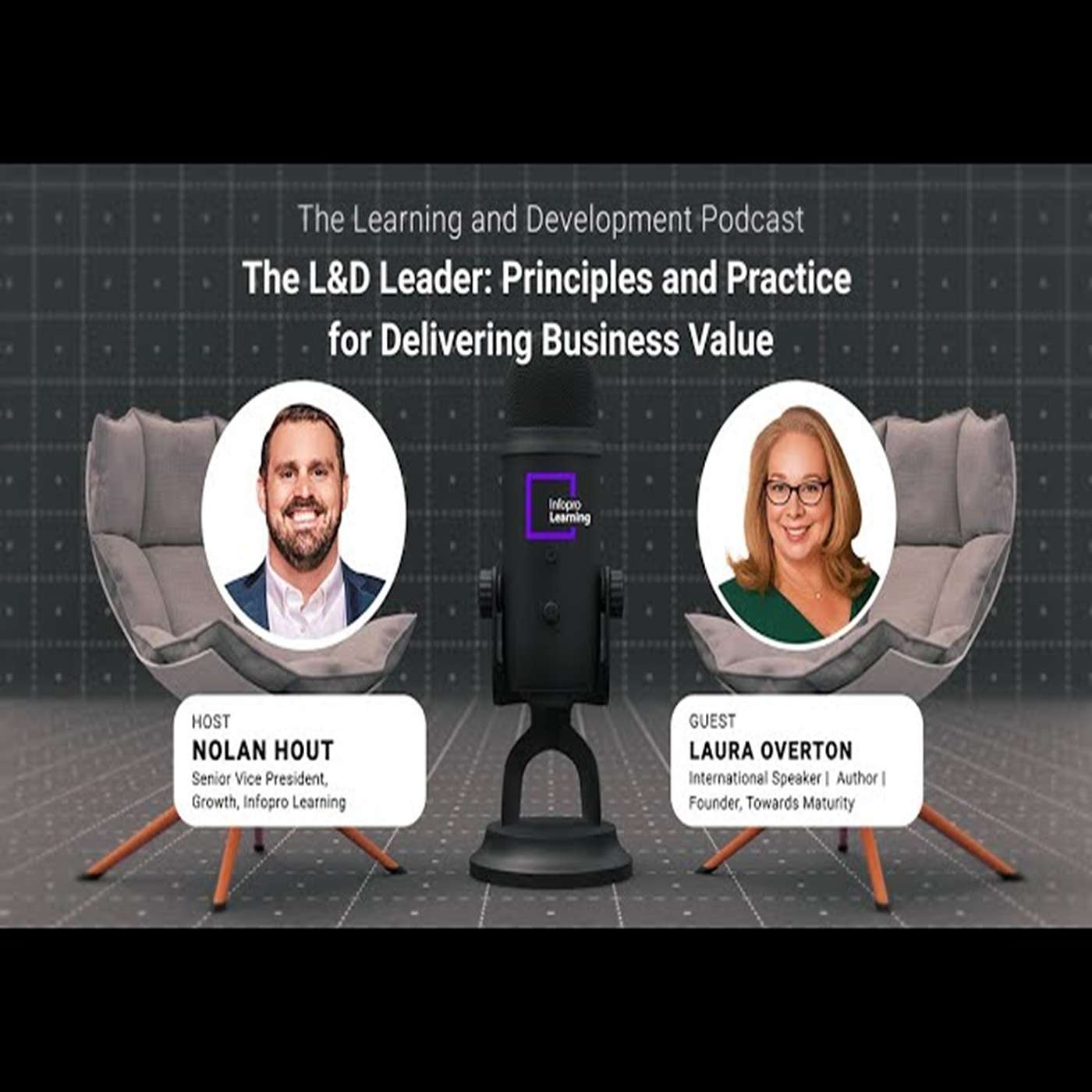 The L&D Leader: Principles and Practice for Delivering Business Value episode artwork