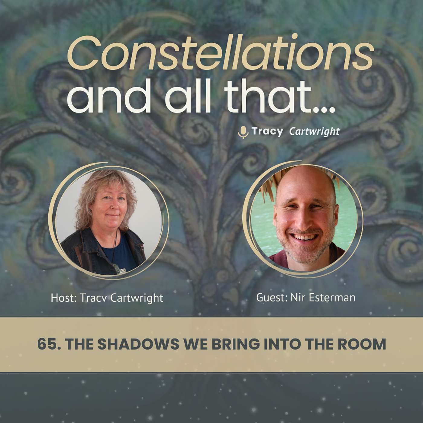 65. The Shadows We Bring Into the Room with Nir Esterman 65. The Shadows We Bring Into the Room with Nir Esterman