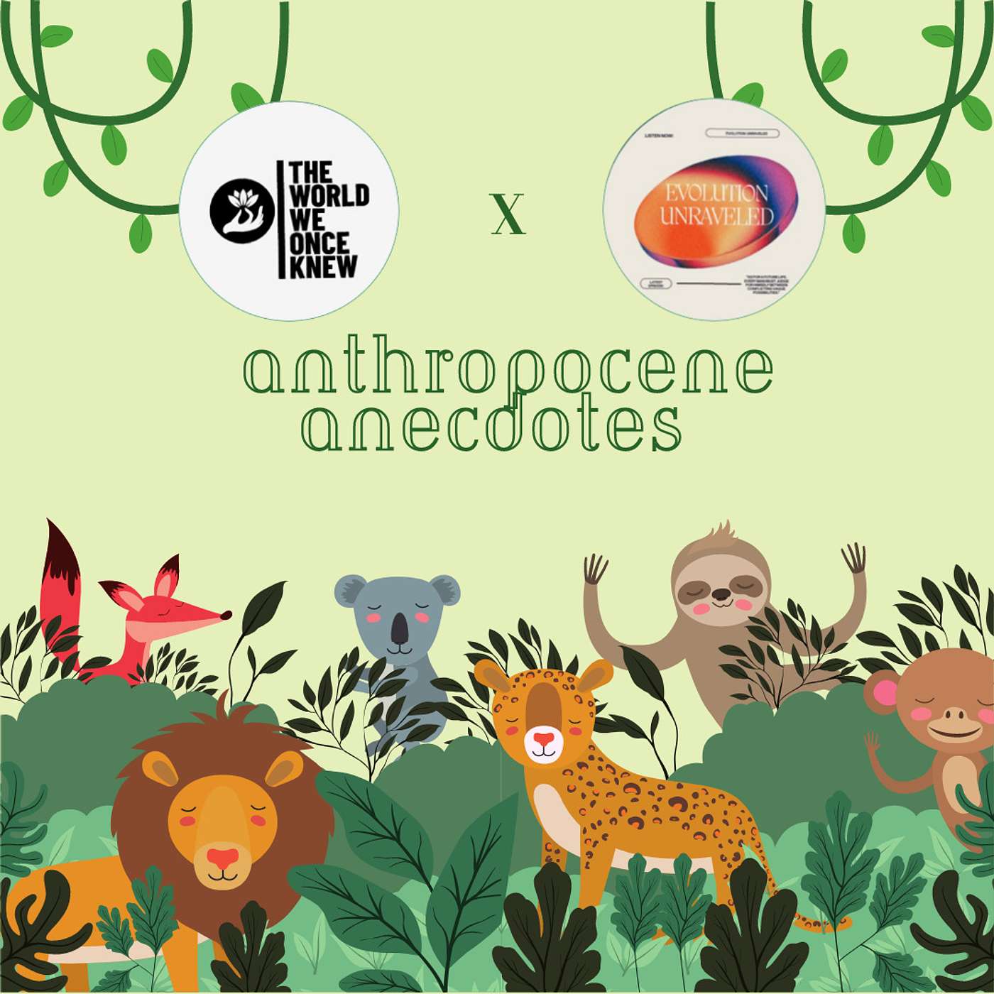 Anthropocene Anecdotes